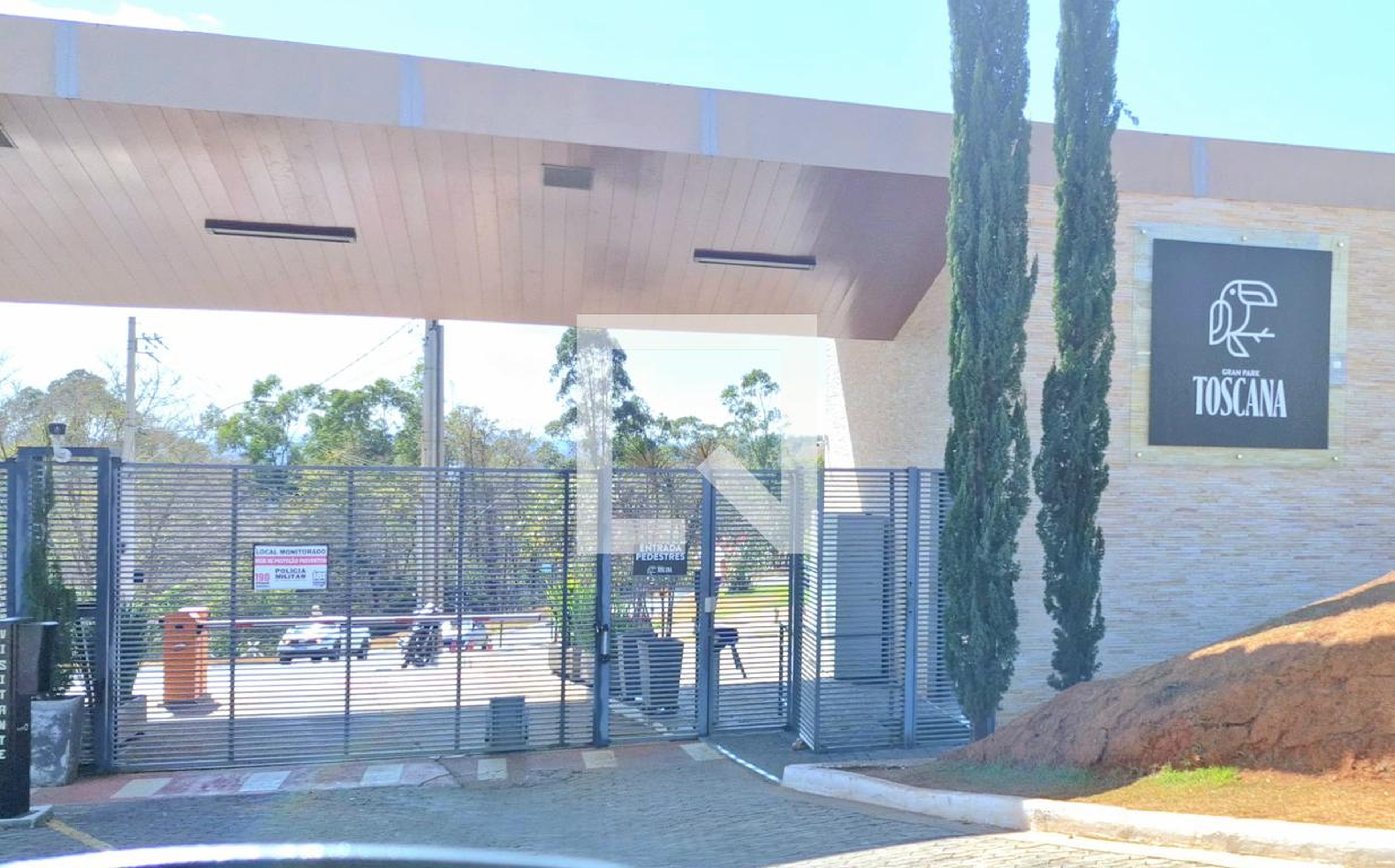 Fachada Condomínio em Rua Livorno, 411