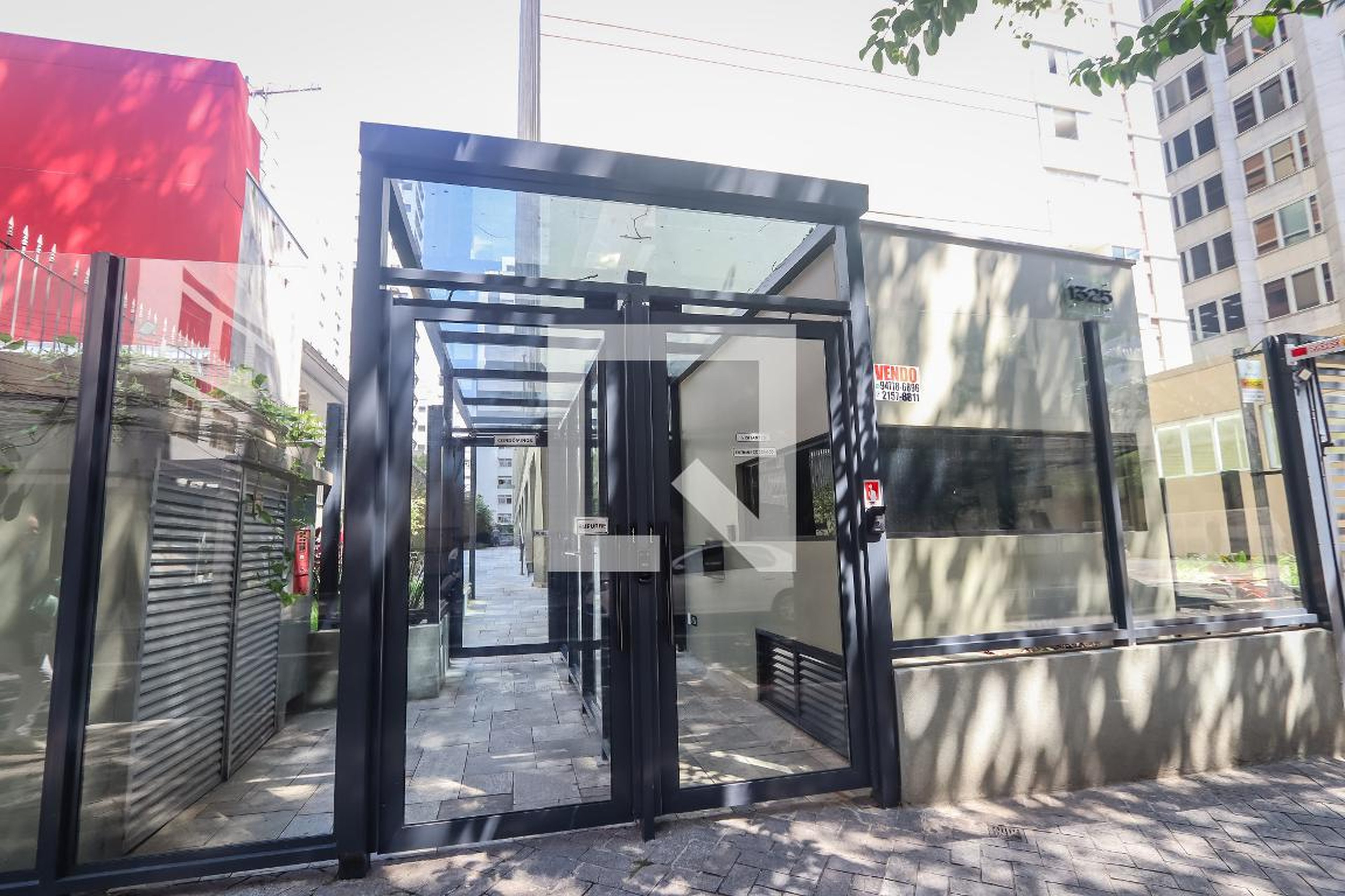 Fachada do Prédio Edifício Rosa Da Fonseca