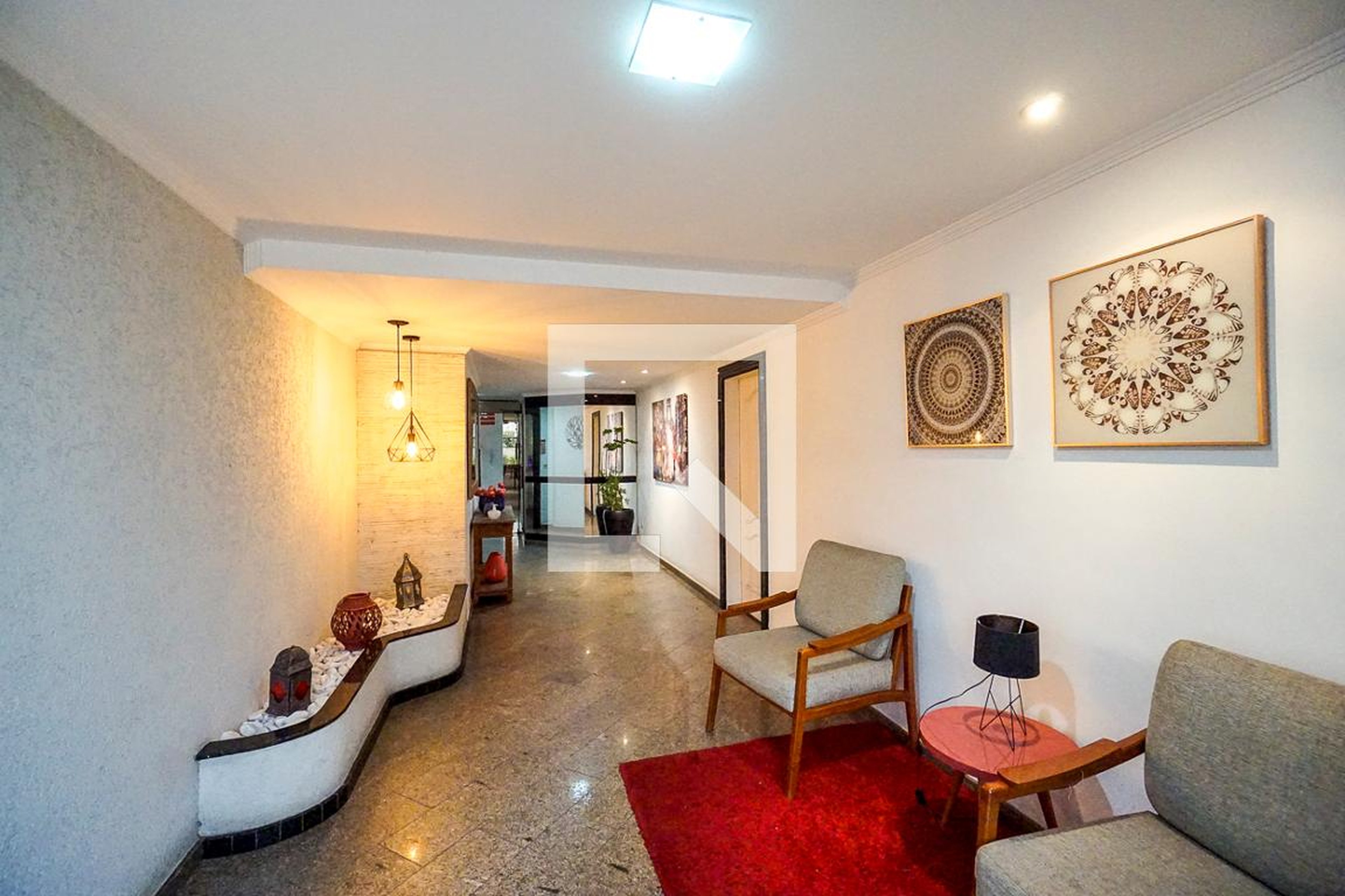 Hall social - Edifício Villagio di Padova