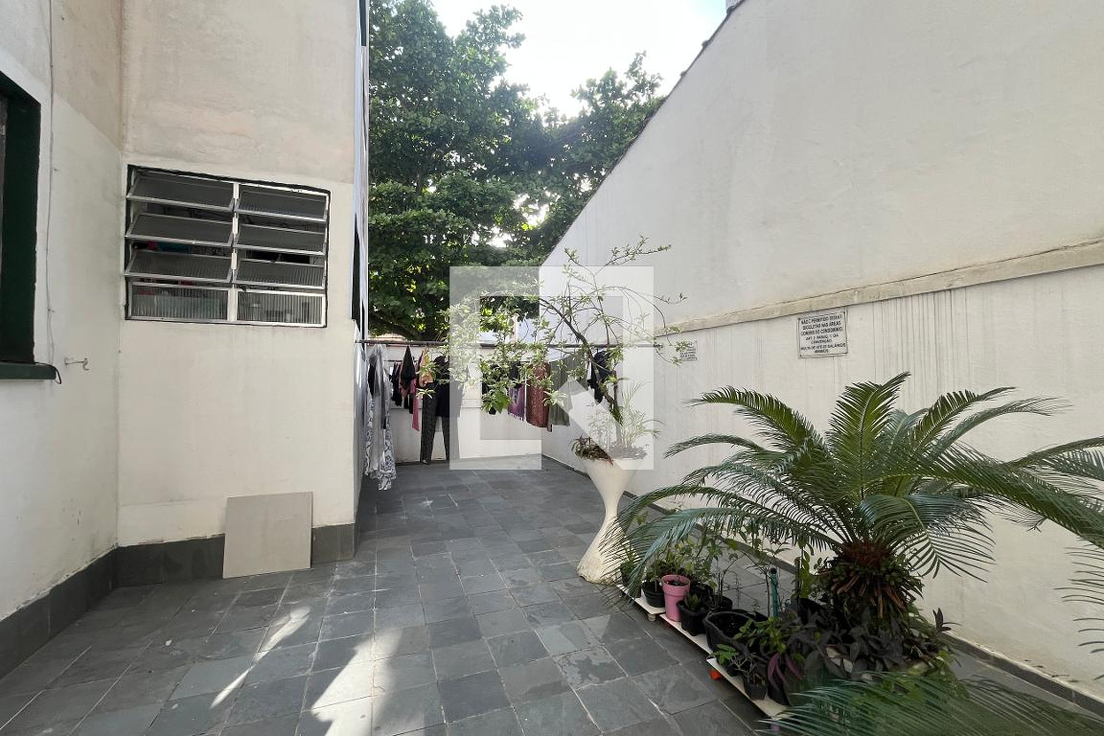 Área comum - Santa Tereza