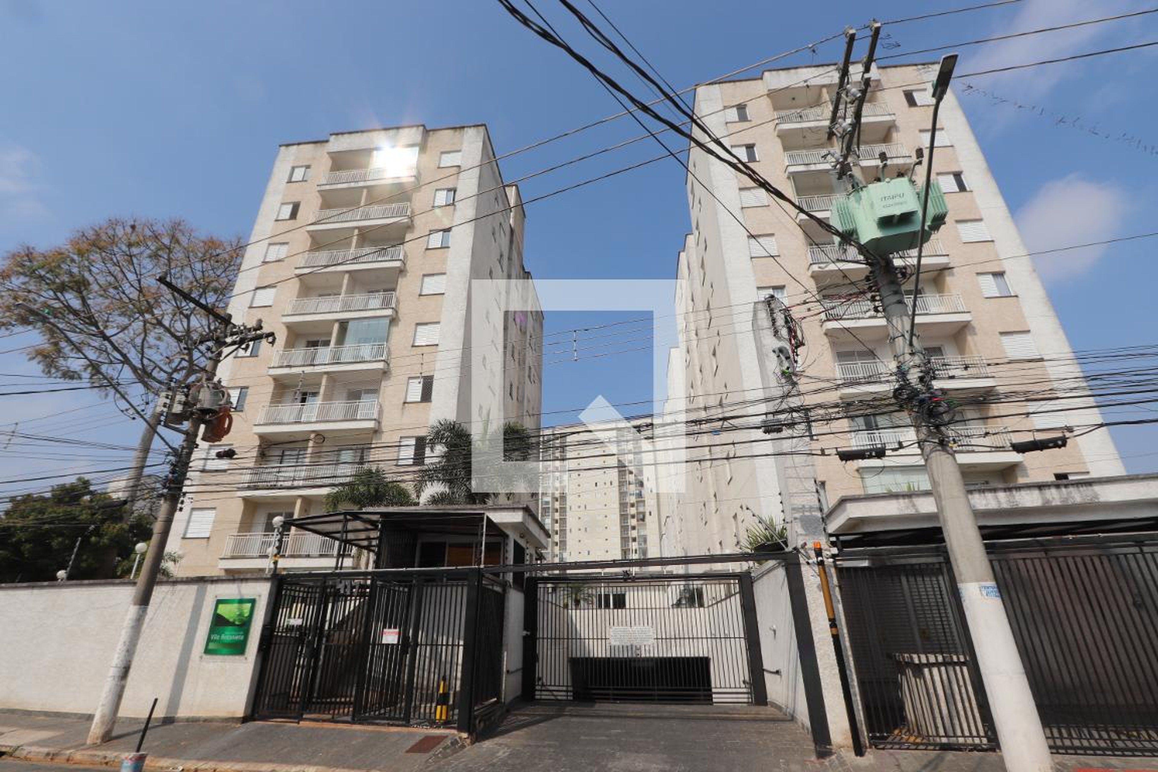 Fachada Residencial Vila Antonieta