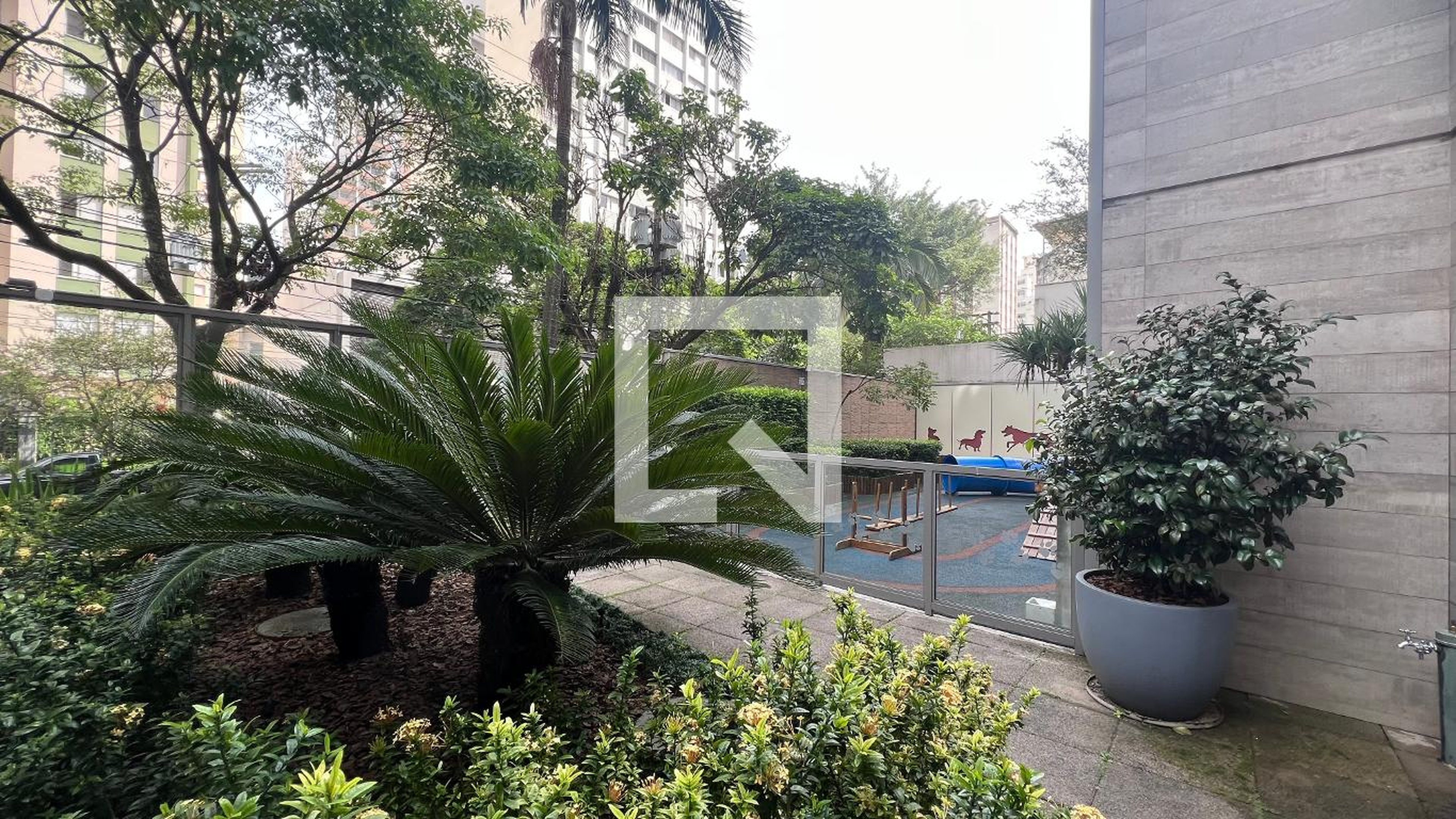 Hall de entrada - Edifício Arquitetura Pinheiros