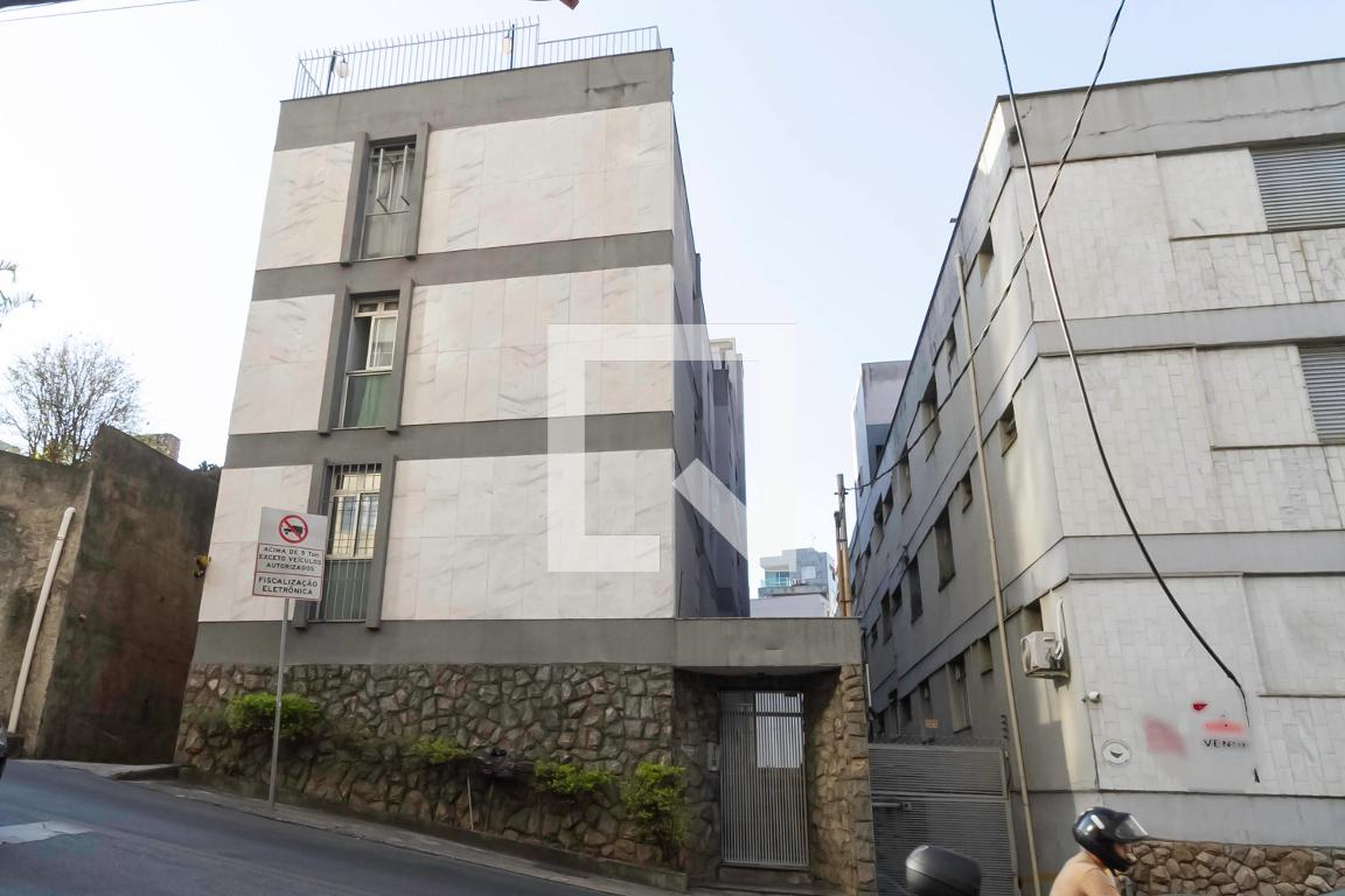 Fachada Edifício Gervásio Cardoso