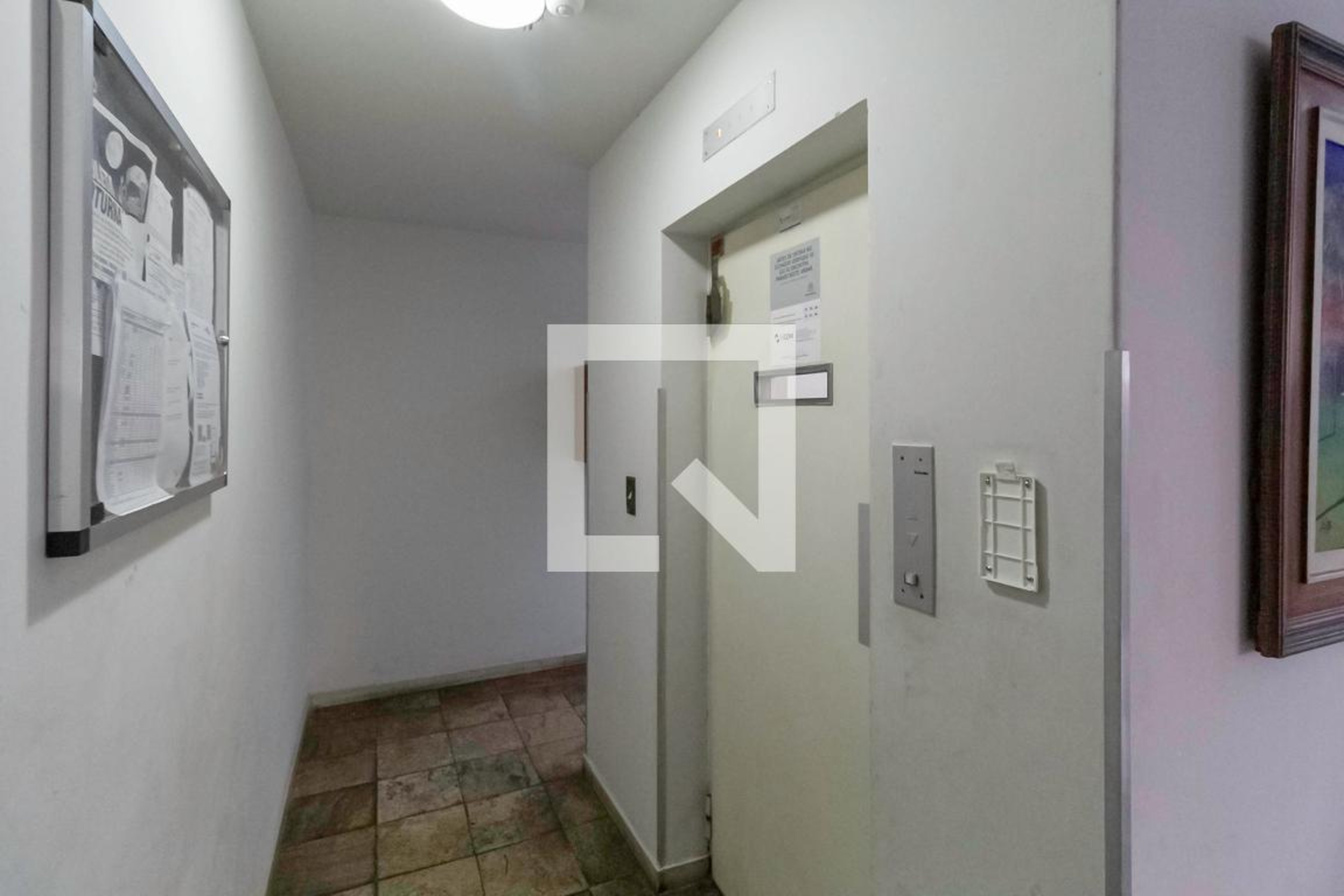 Entrada - Edifício Gervásio Cardoso