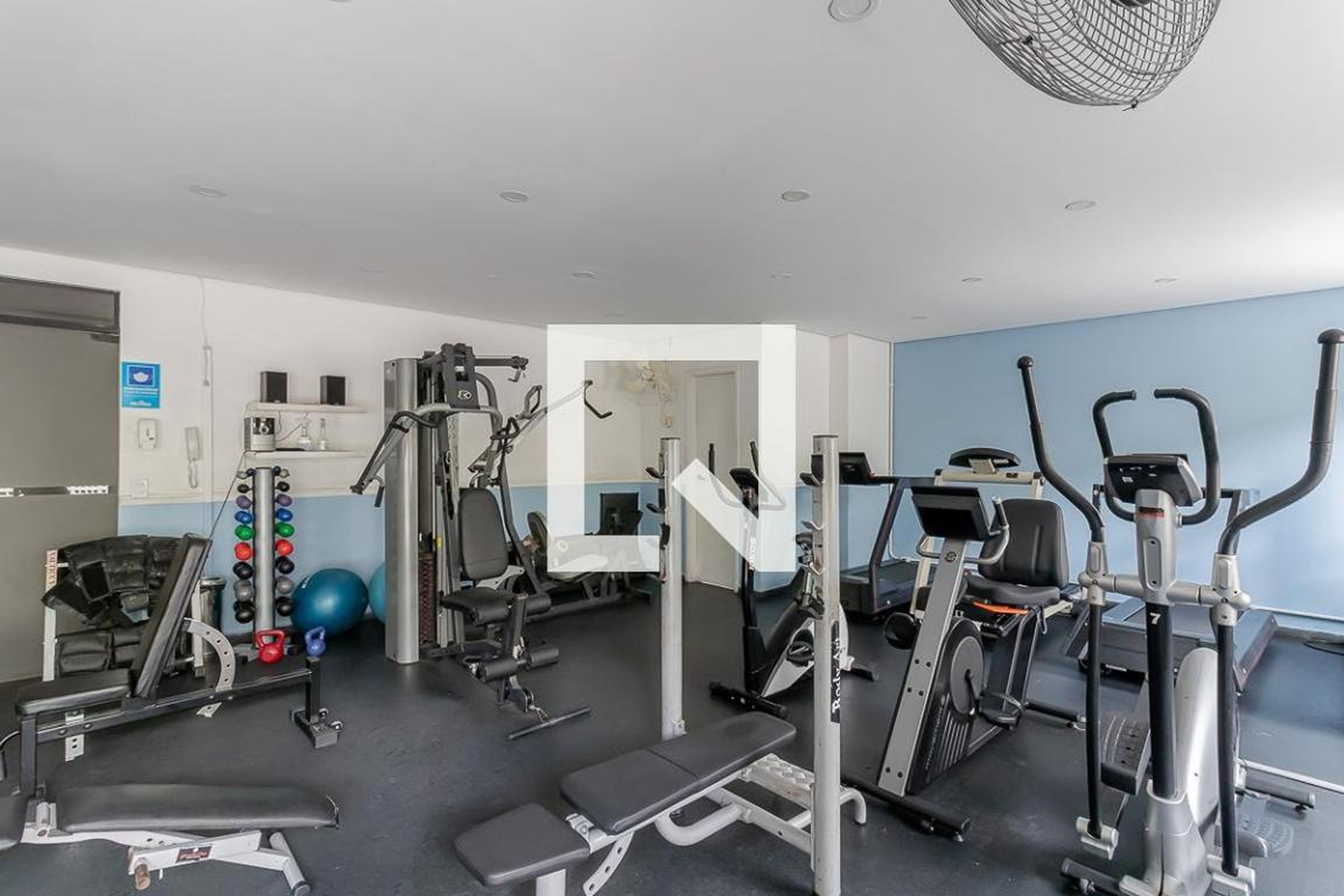 Academia - Edifício Lá Fontana