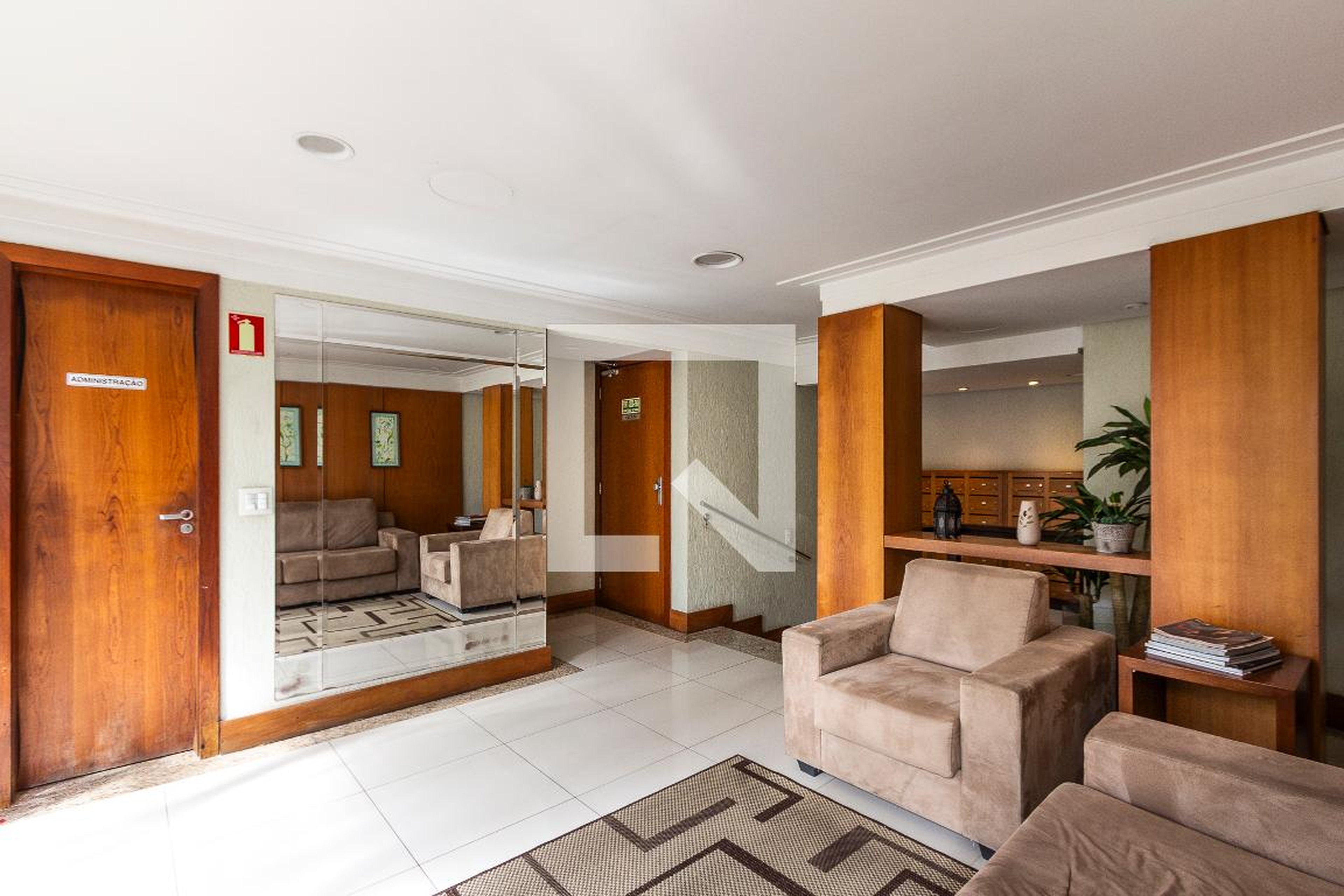 Hall social - Jardim Botânico