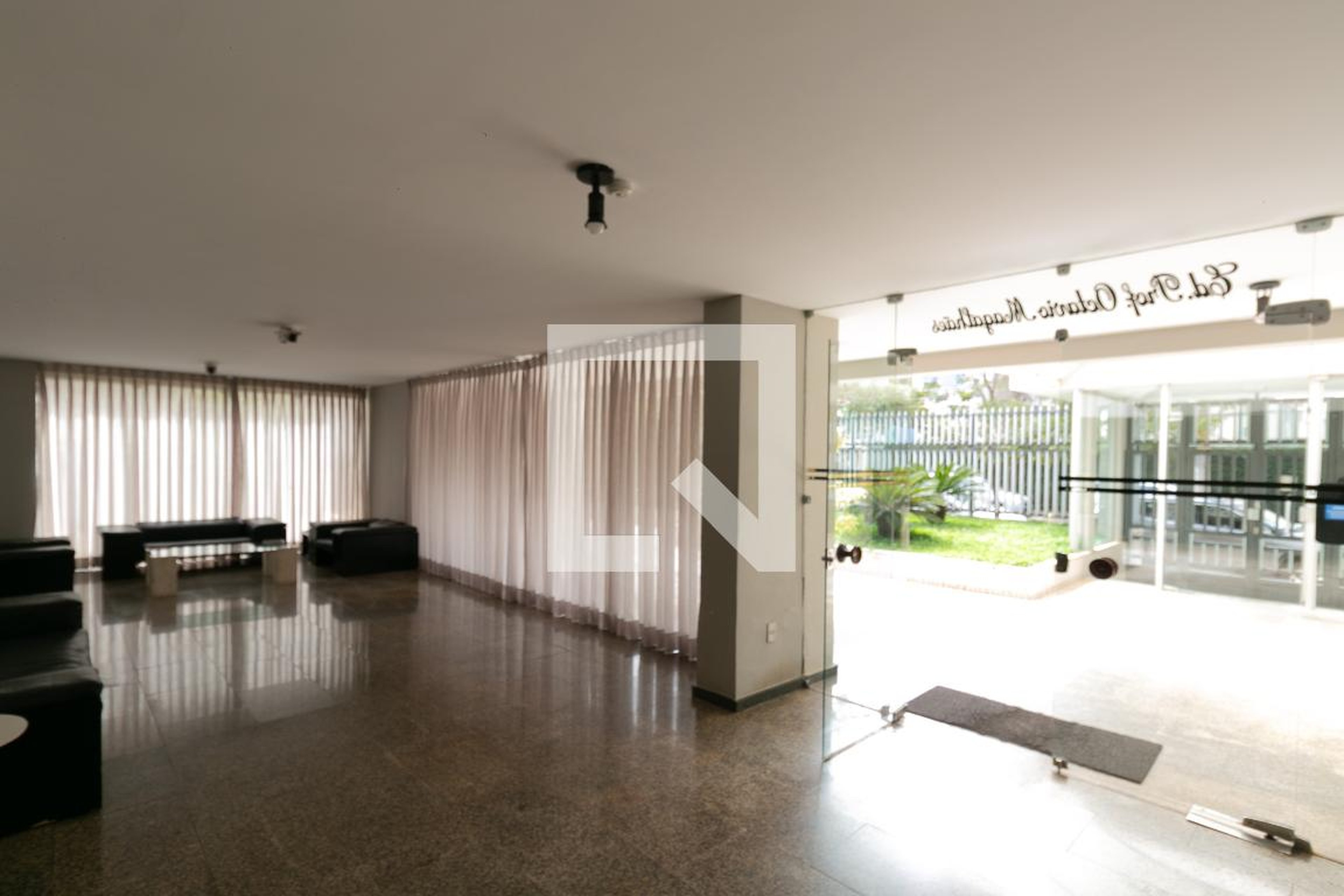 Hall de Entrada - Edifício Prof Otávio Magalhães