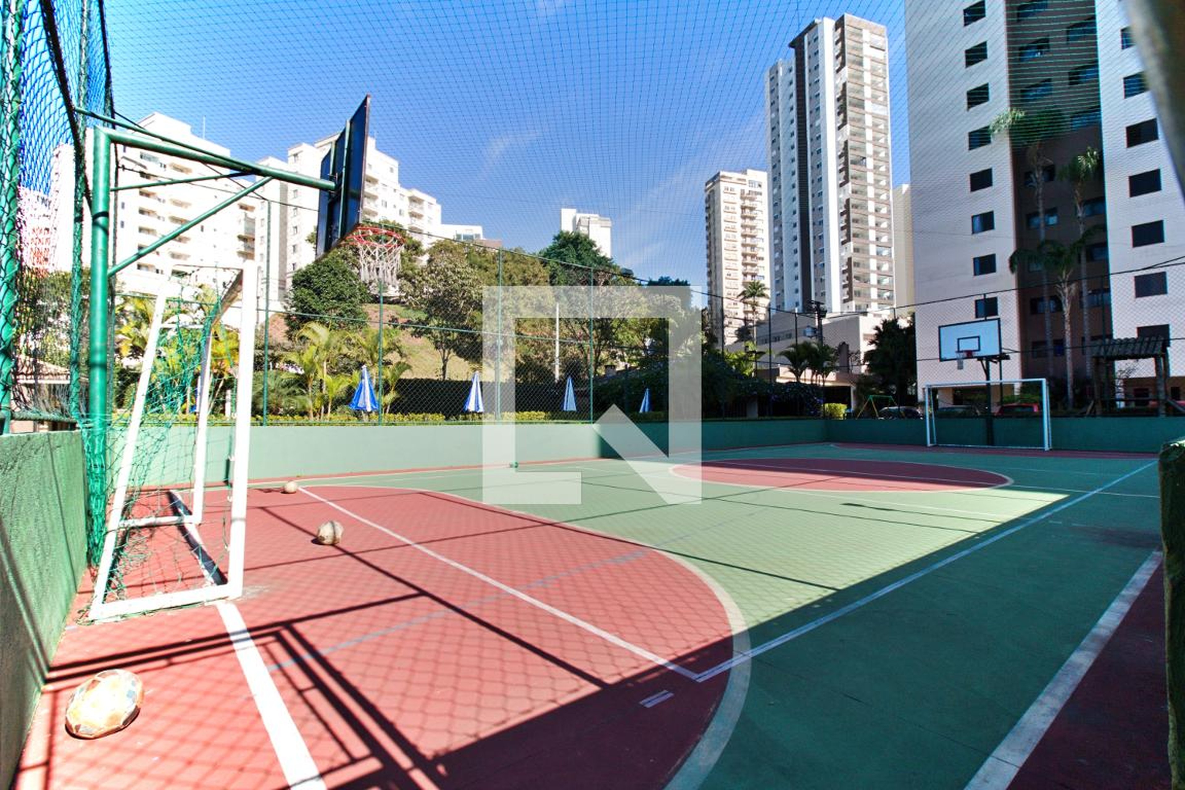 Quadra - Conjunto Residencial Jardim dos Colegios