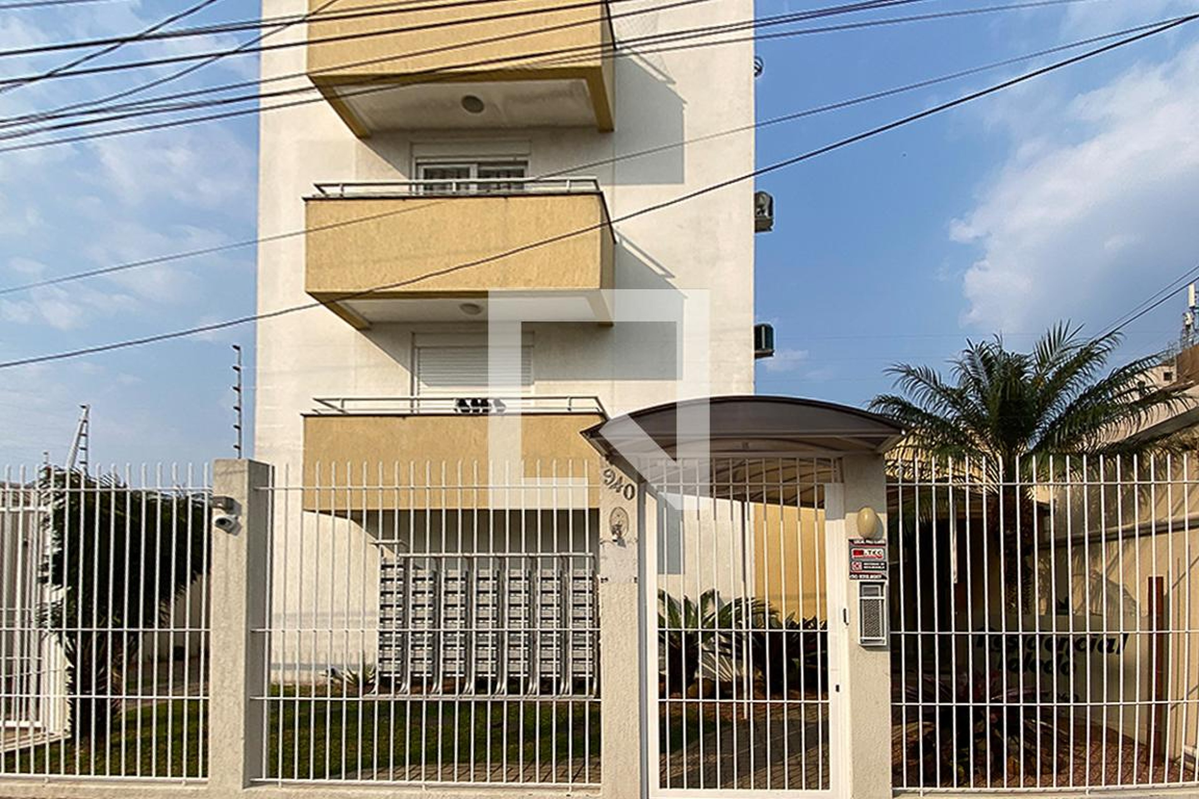 Fachada Condomínio Residemcial Toledo
