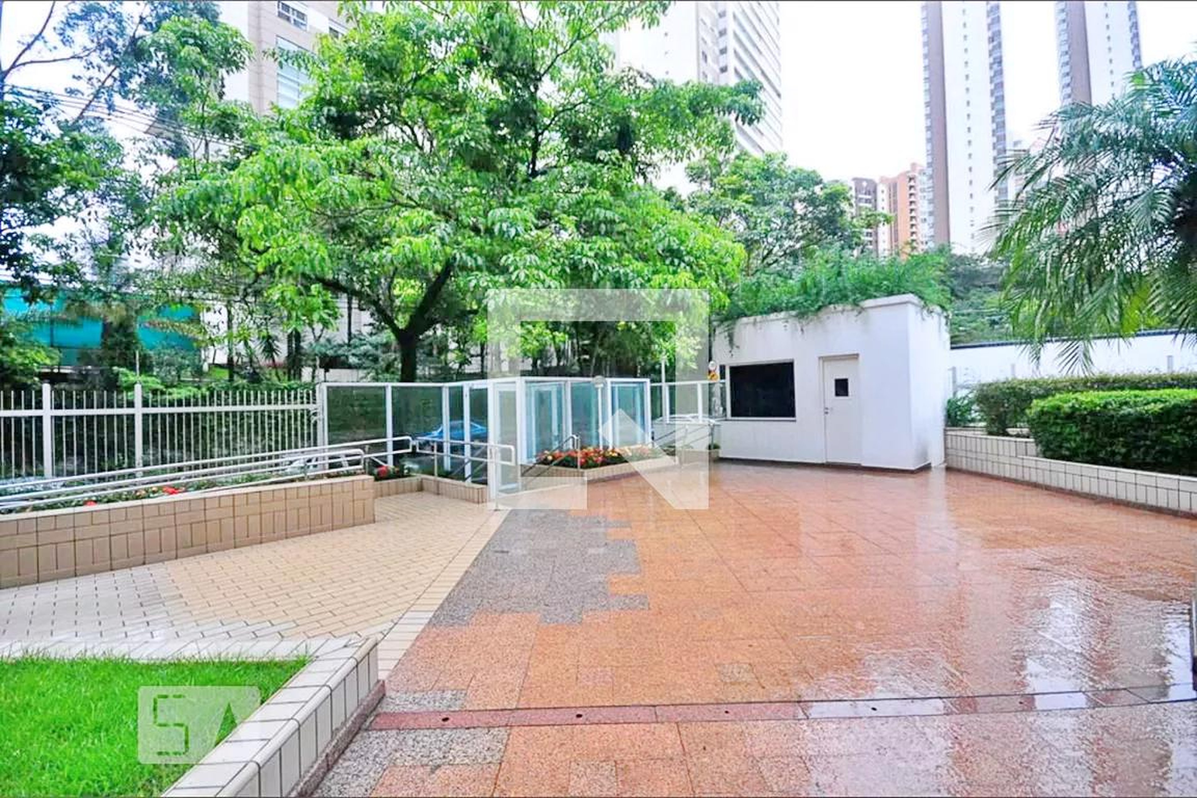 Área comum - Jardim Europa