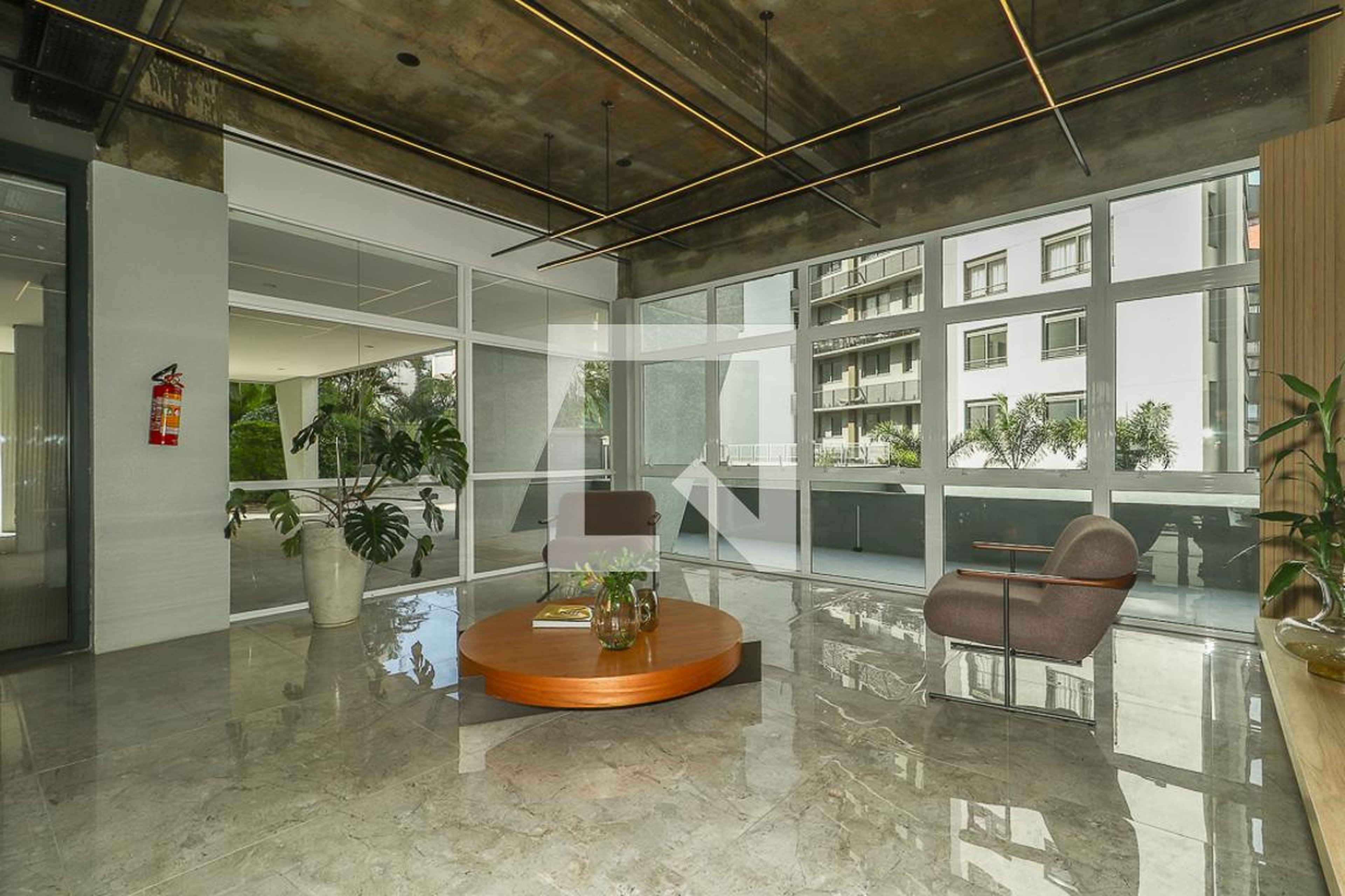 Hall de entrada - Debret