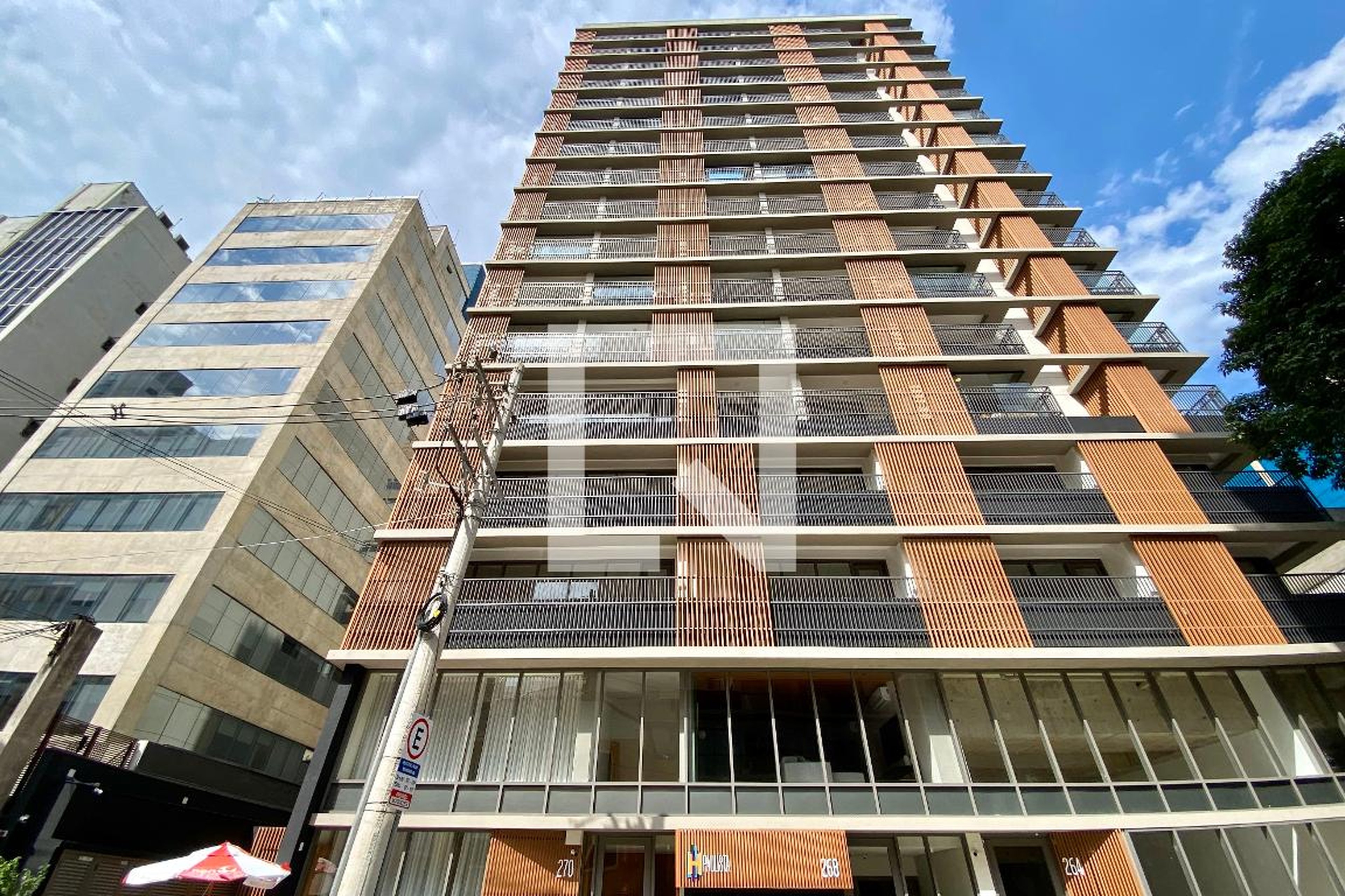 Fachada Condomínio H Paulista