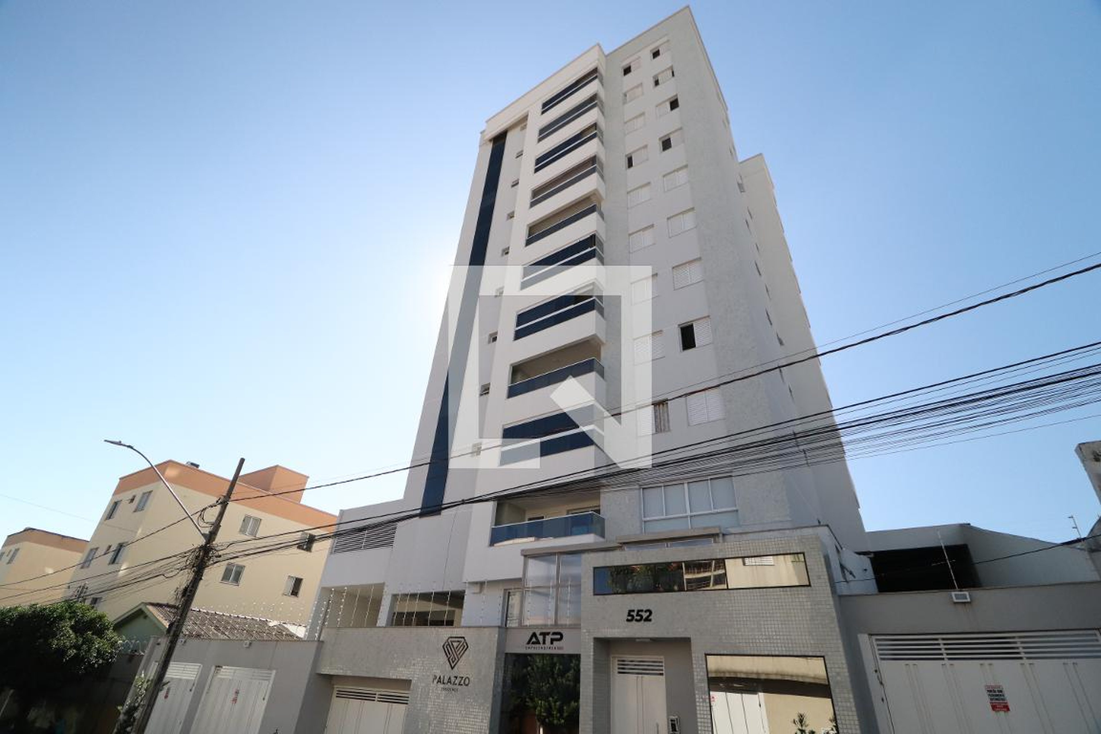 Fachada Condomínio Palazzo