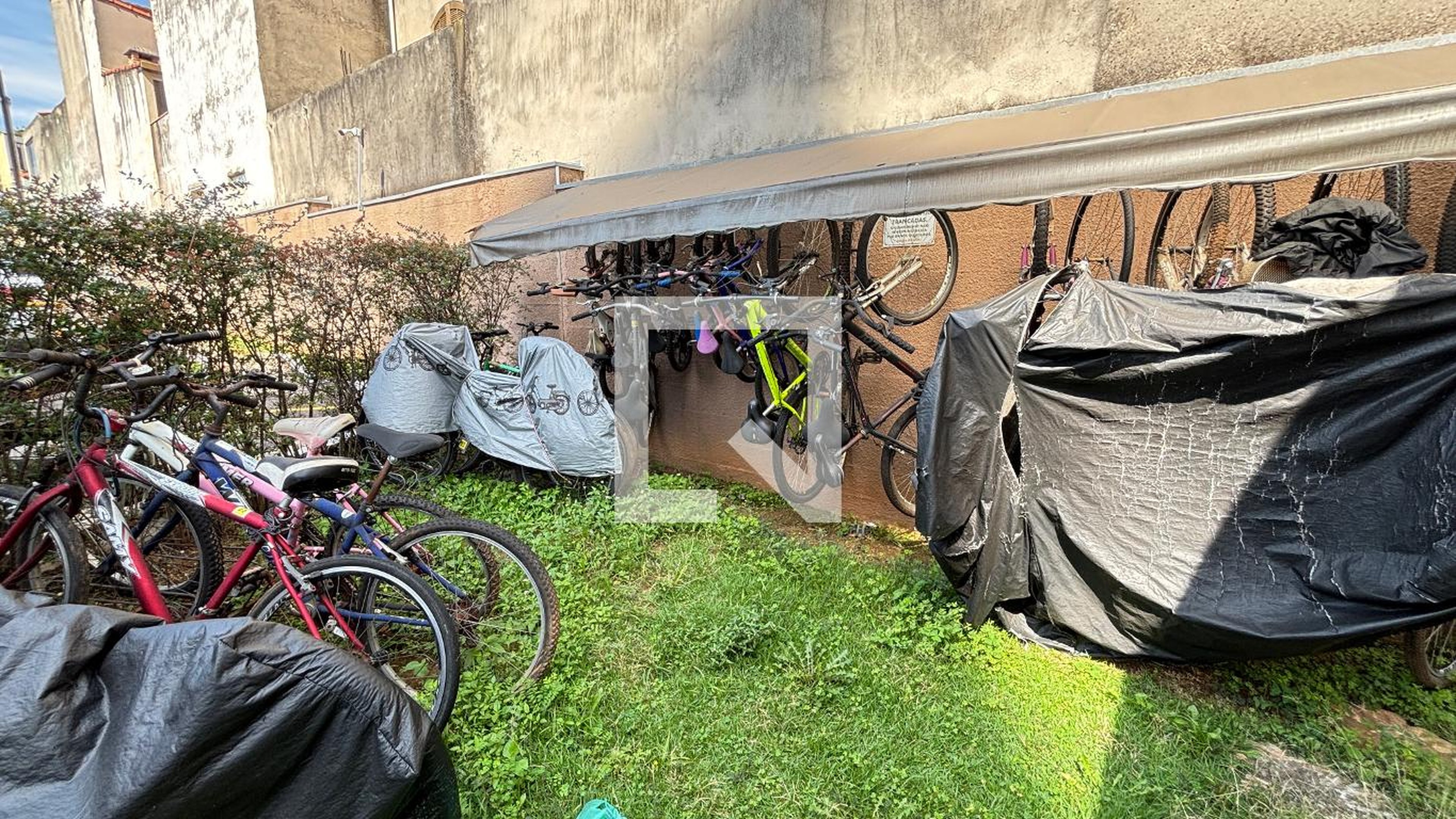 bicicletário - Square Garden I