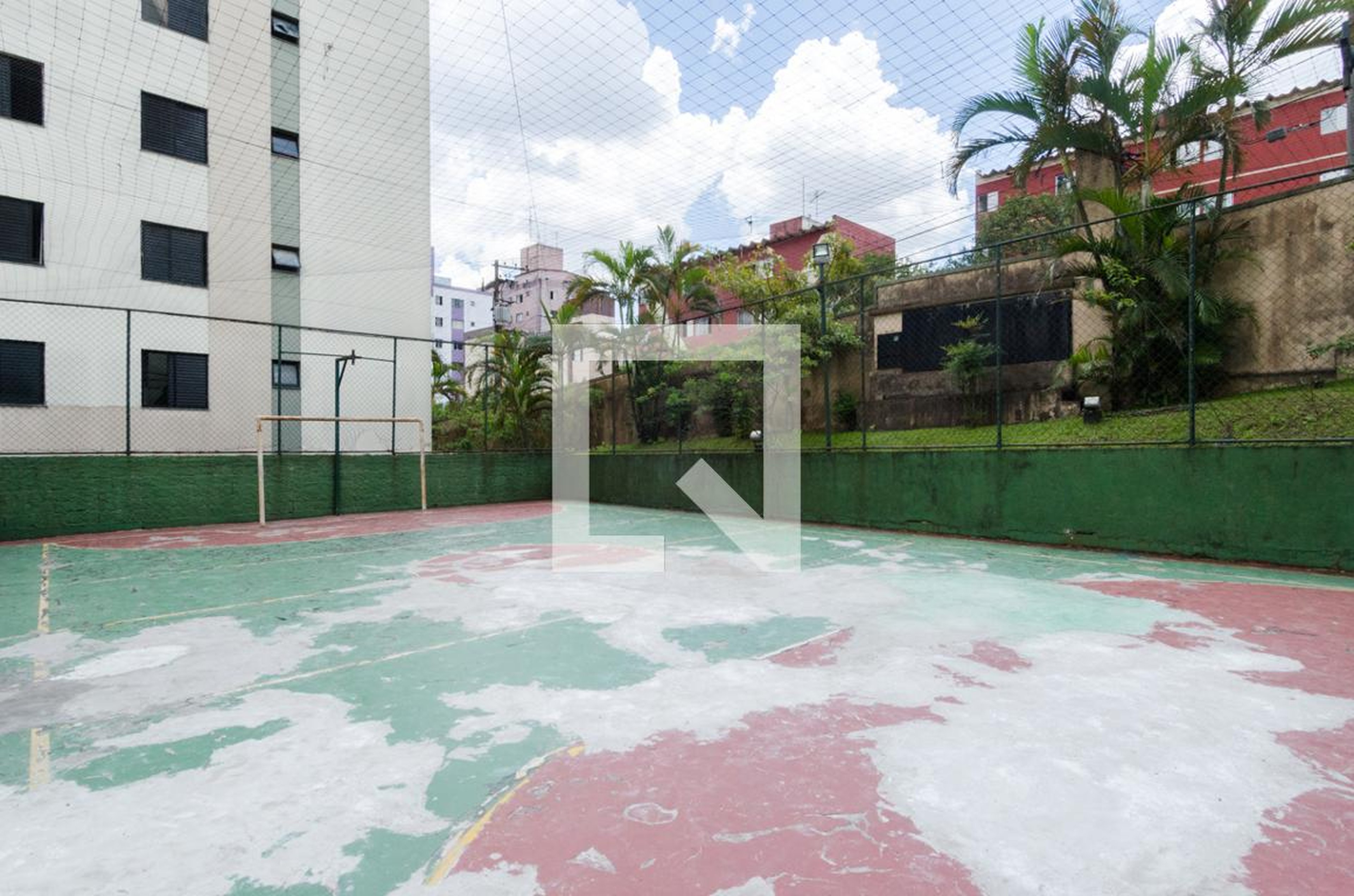 Quadra - Conjunto Residencial Irajá Garden I
