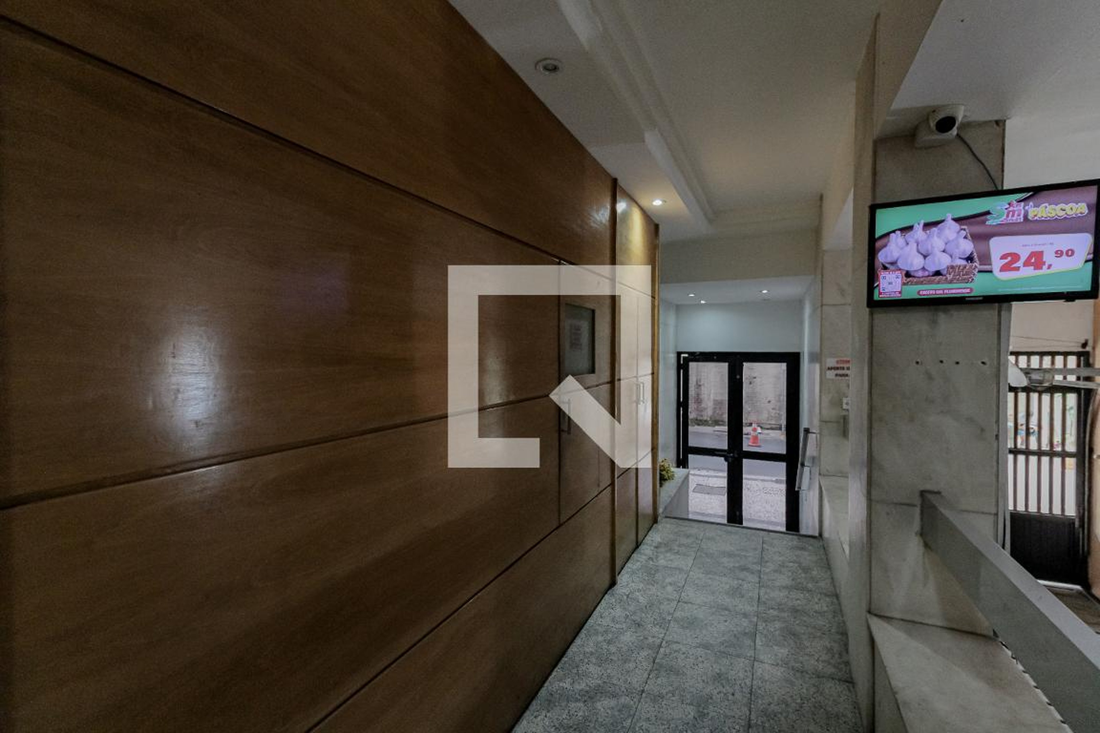 Hall de entrada - Edifício Ulysséa