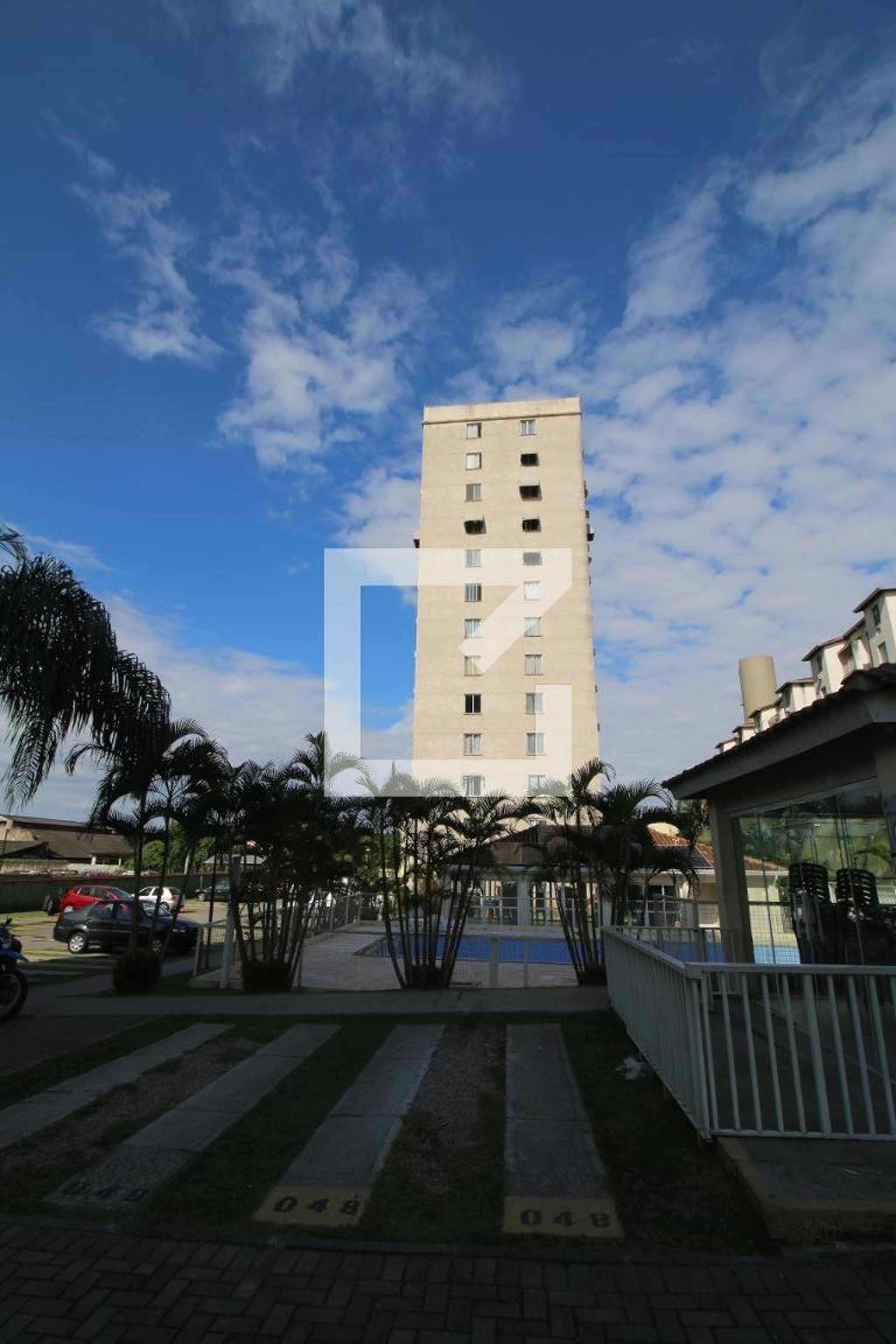 Fachada do Prédio Condomínio ROSSI MAIS VIA CARIOCA