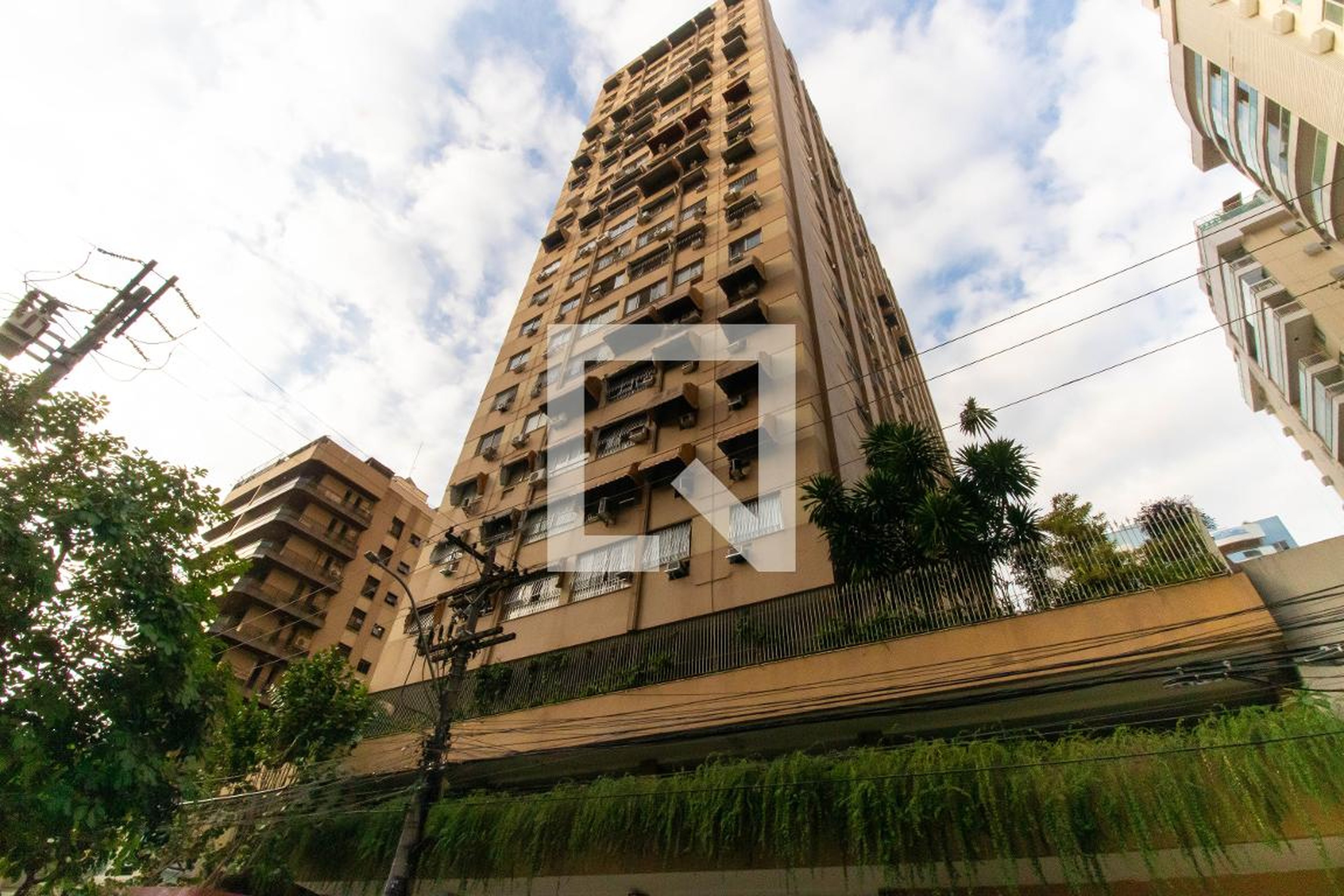 Fachada Condomínio Bouganville