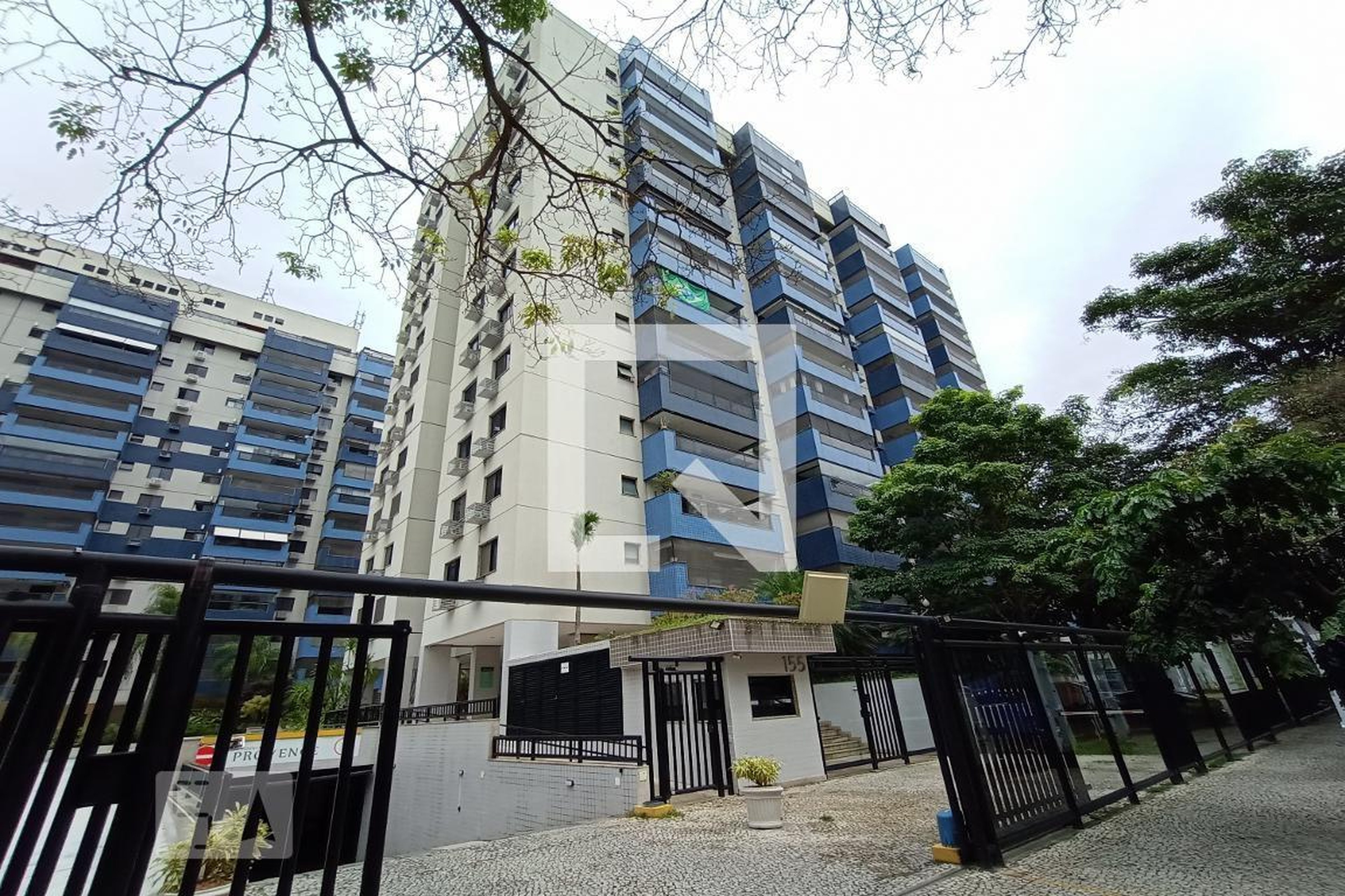 Fachada Condomínio Rio 2