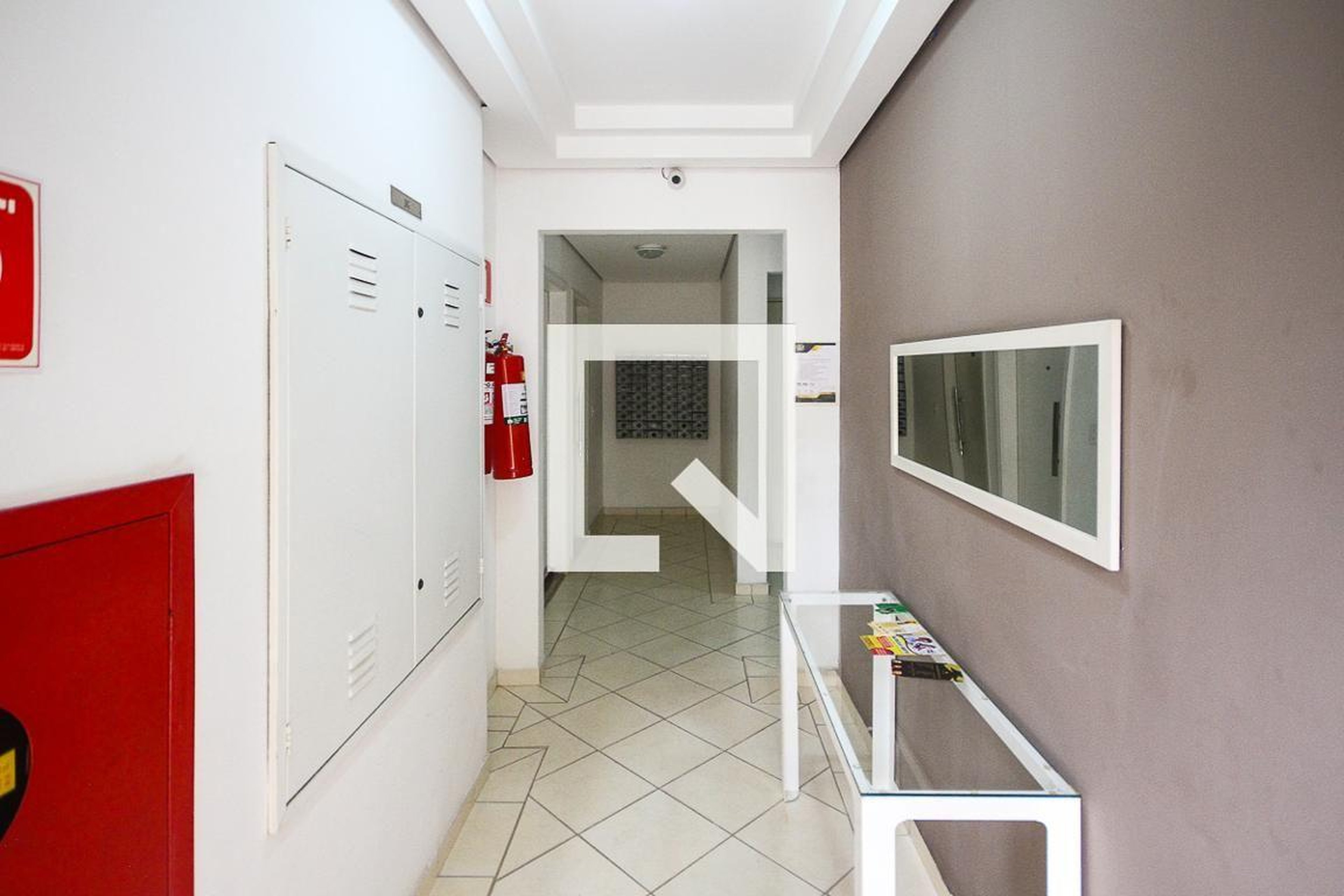 Hall social - Residencial Floriza II