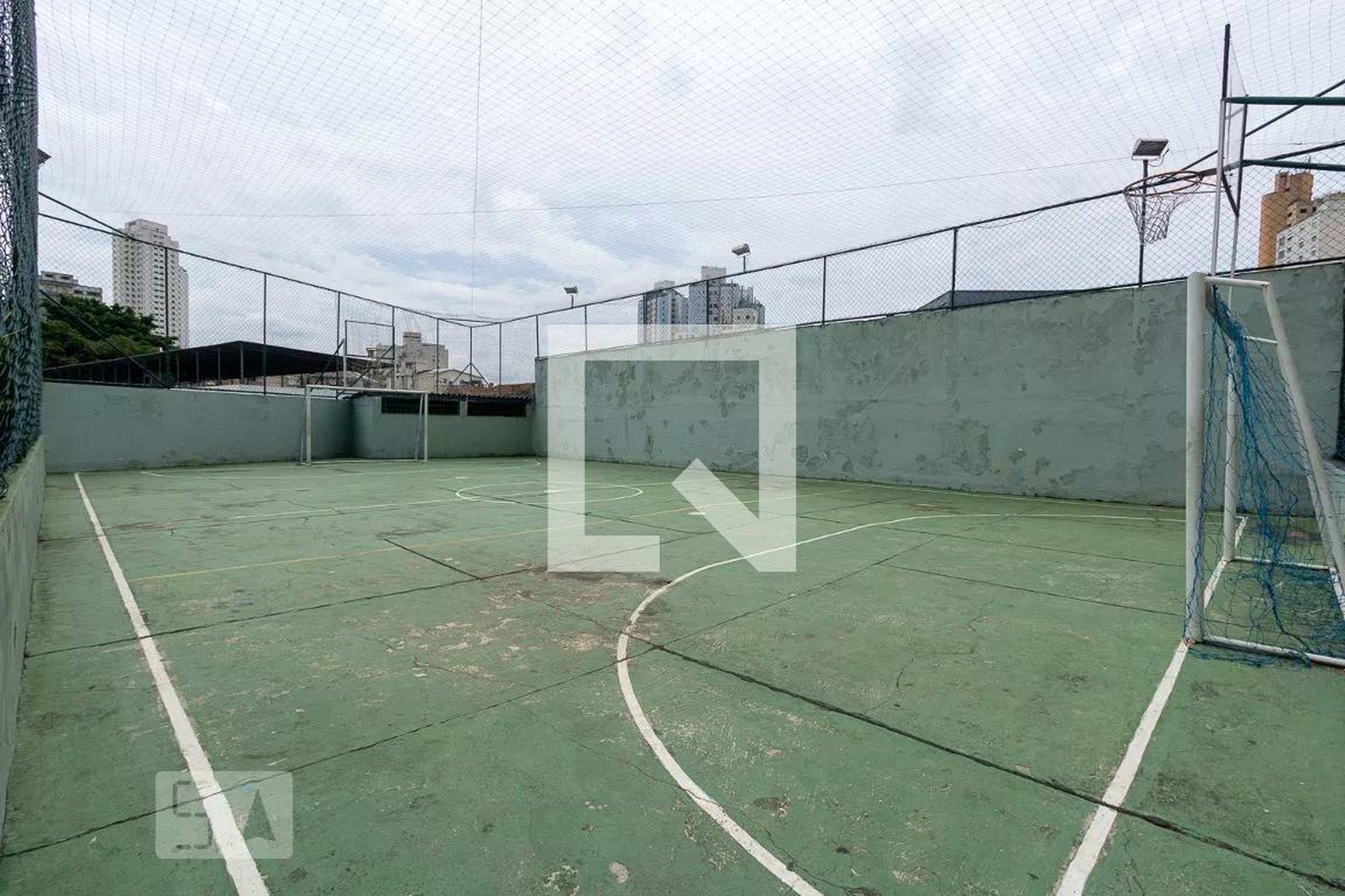 Quadra esportiva - Edifício Rômulo Remo