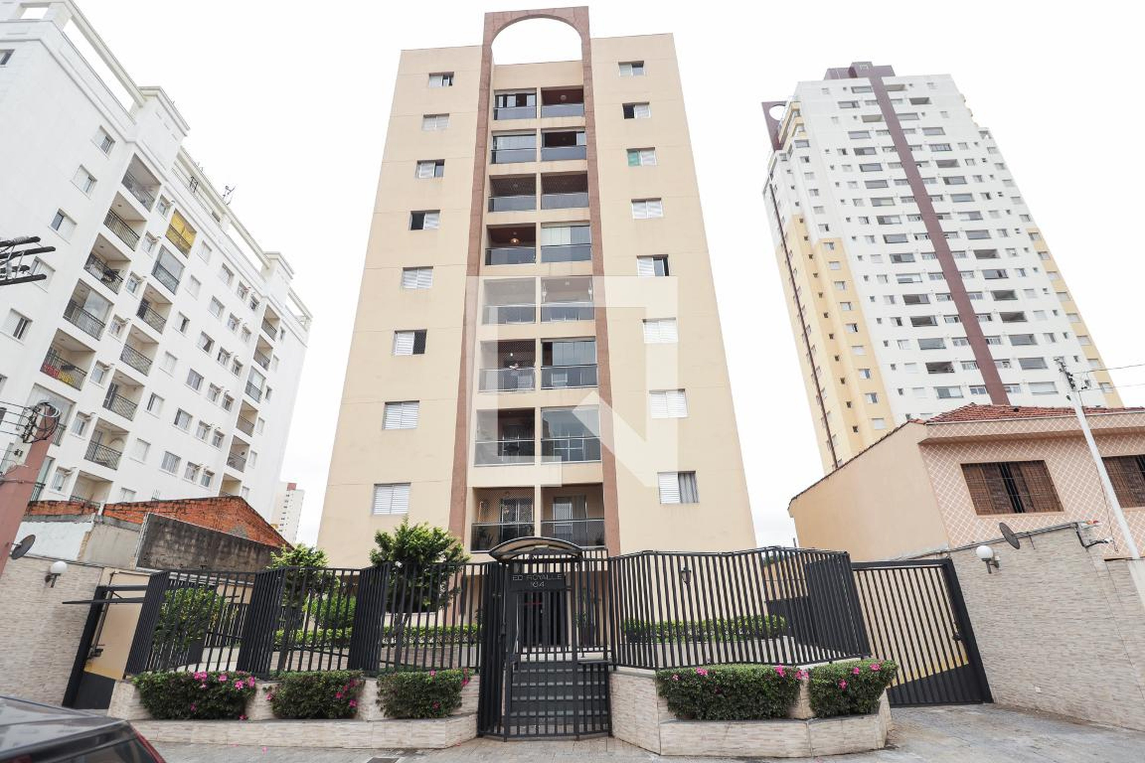 Fachada Condomínio Royalle