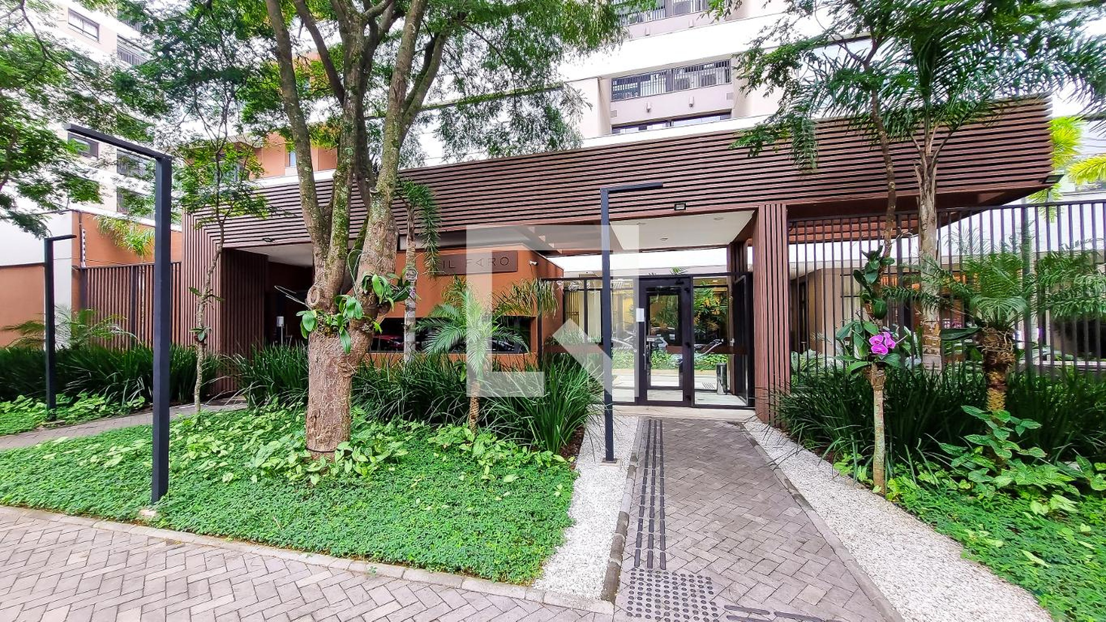 Fachada Condomínio IL BOSCO