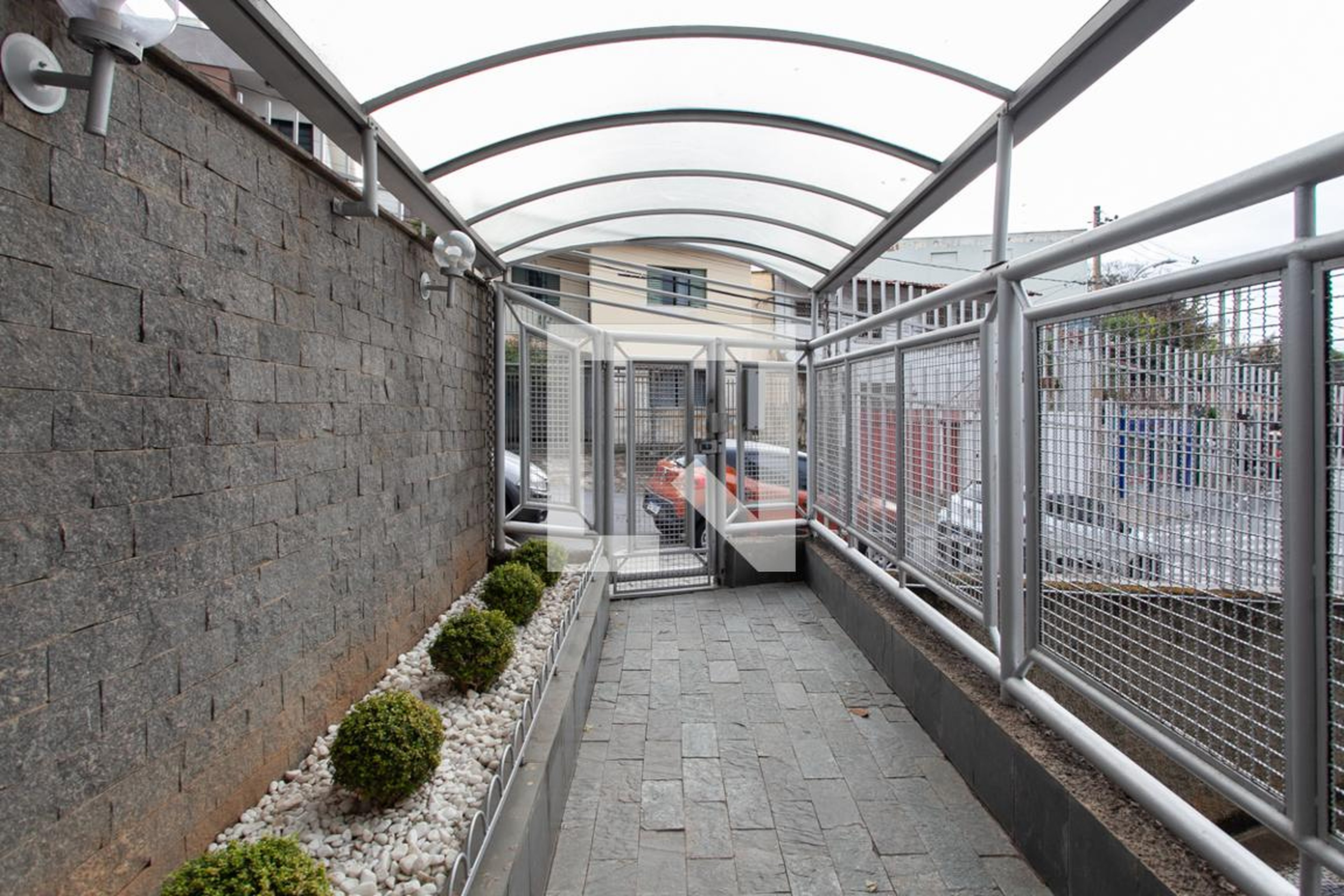 Entrada - Edifício Paineiras