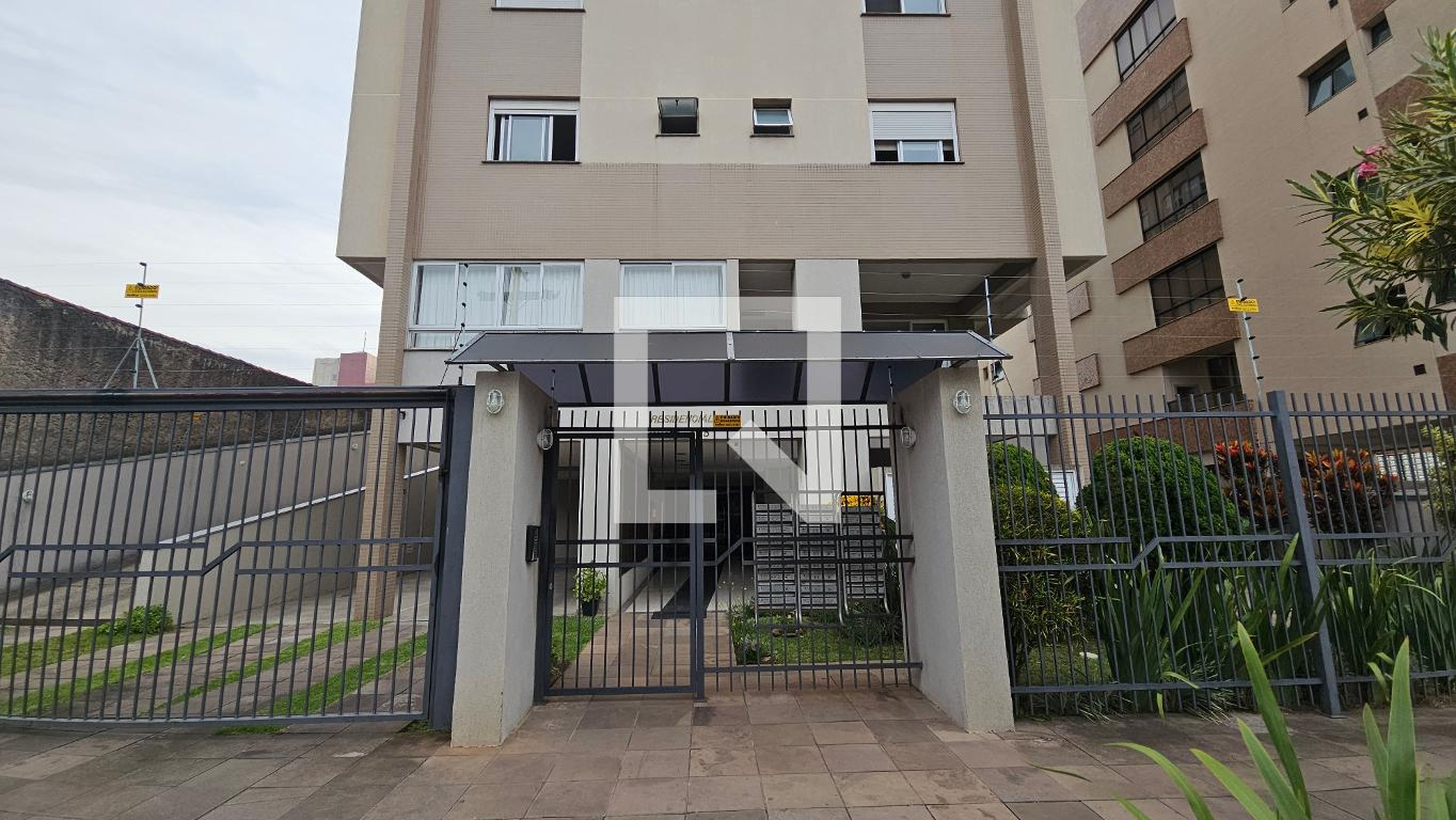 Fachada Residencial Roma