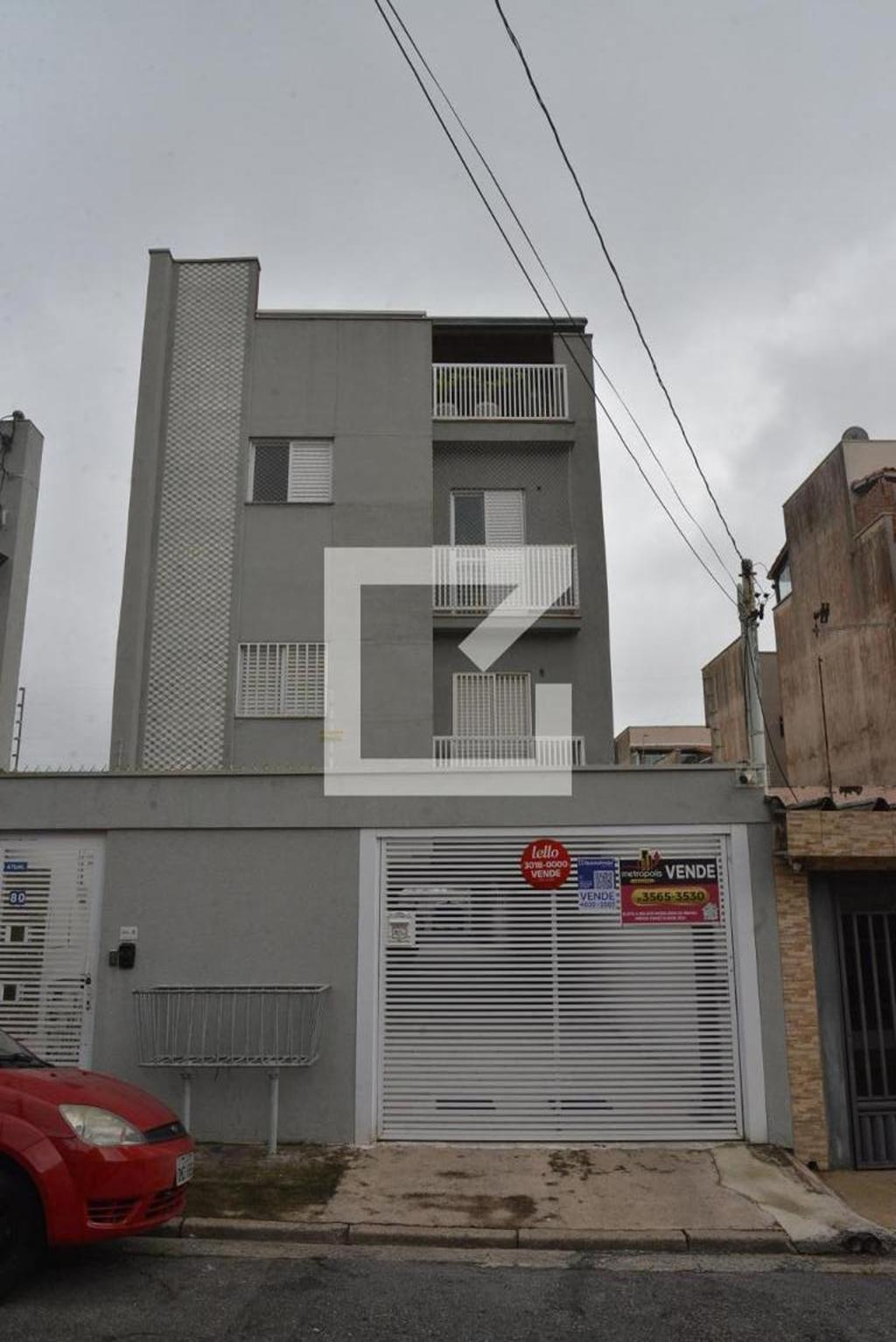 Fachada do Prédio Residencial Morada Portuguesa