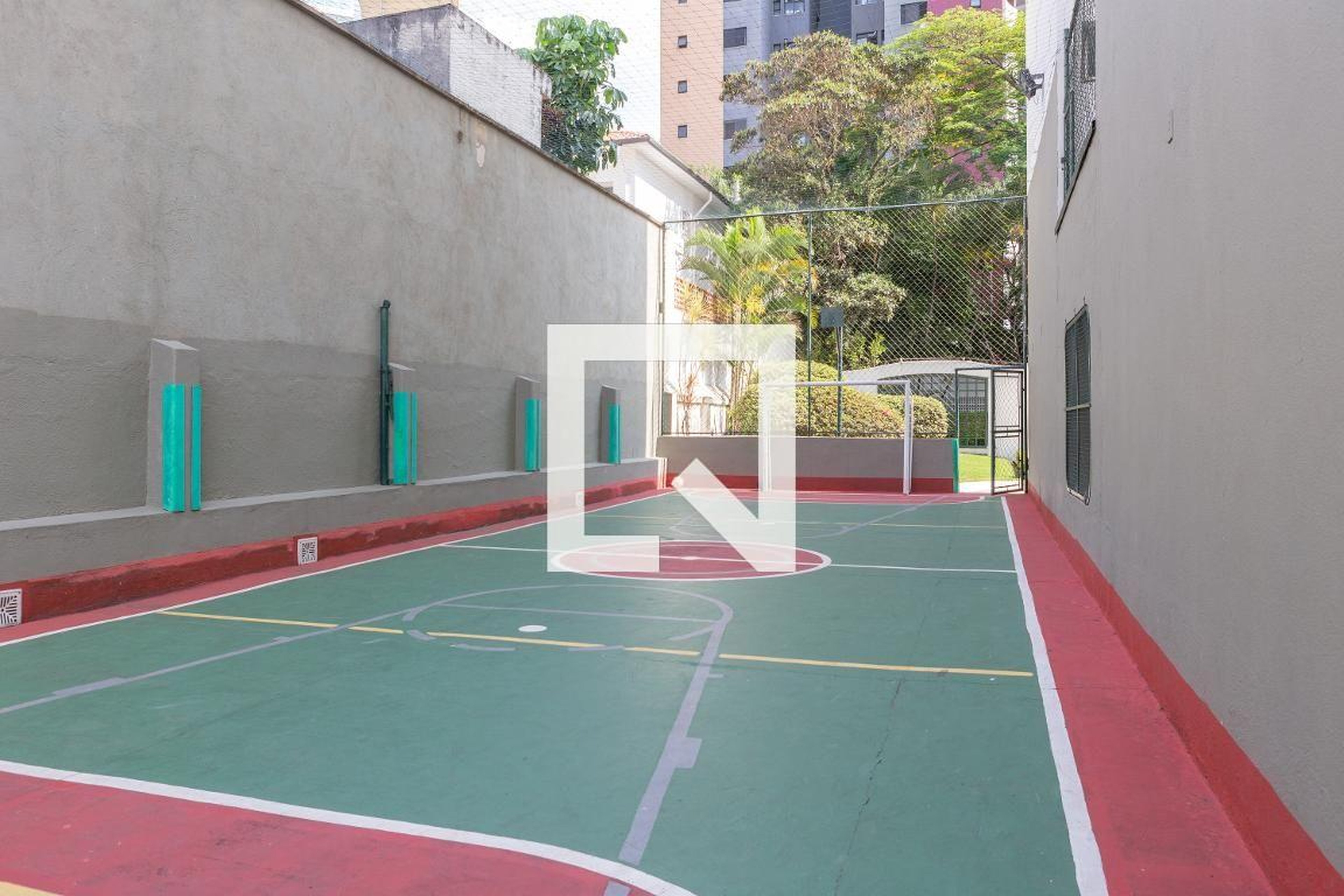 Quadra Esportiva - Vila Rica