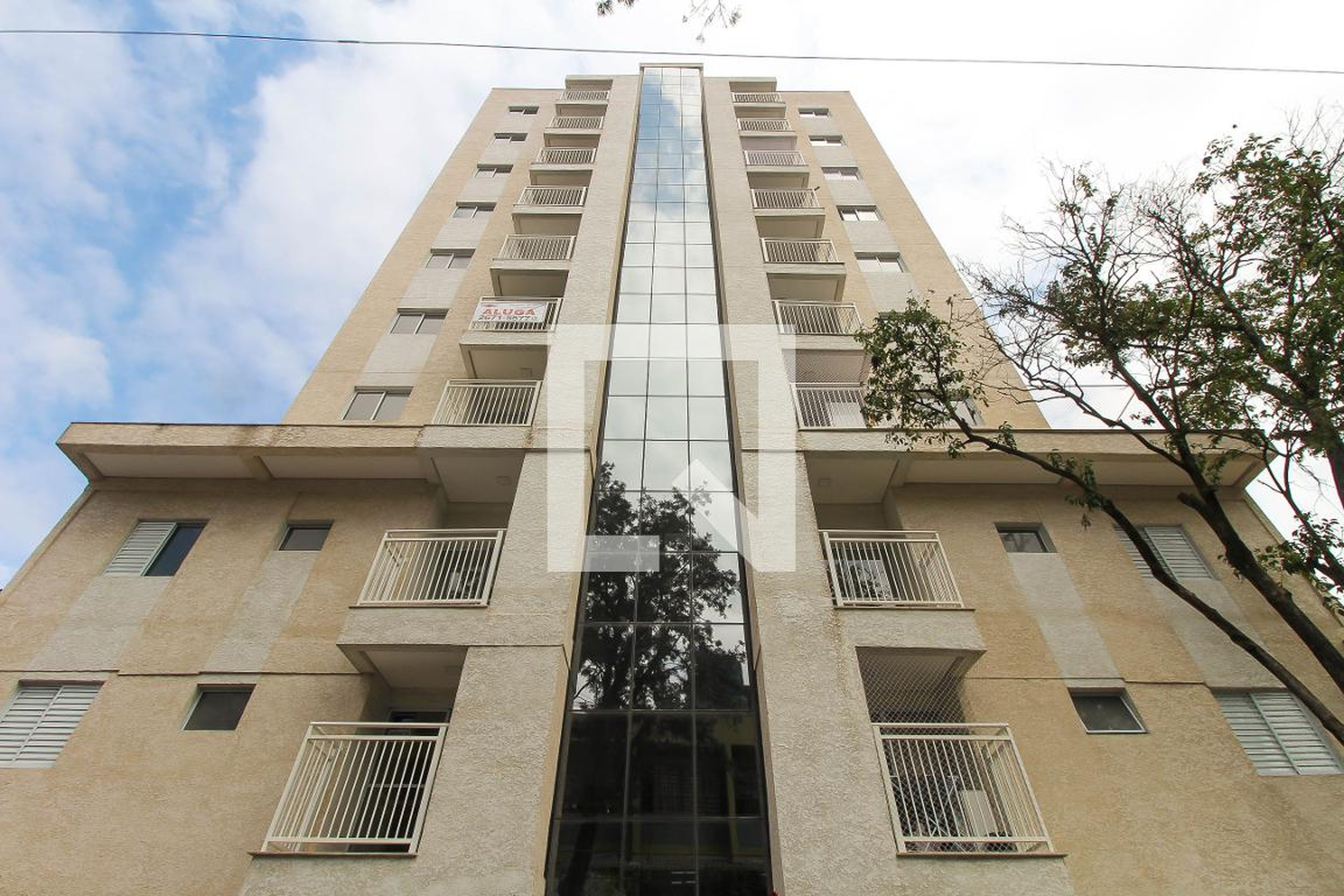 Fachada Condomínio em Avenida Zelina, 200