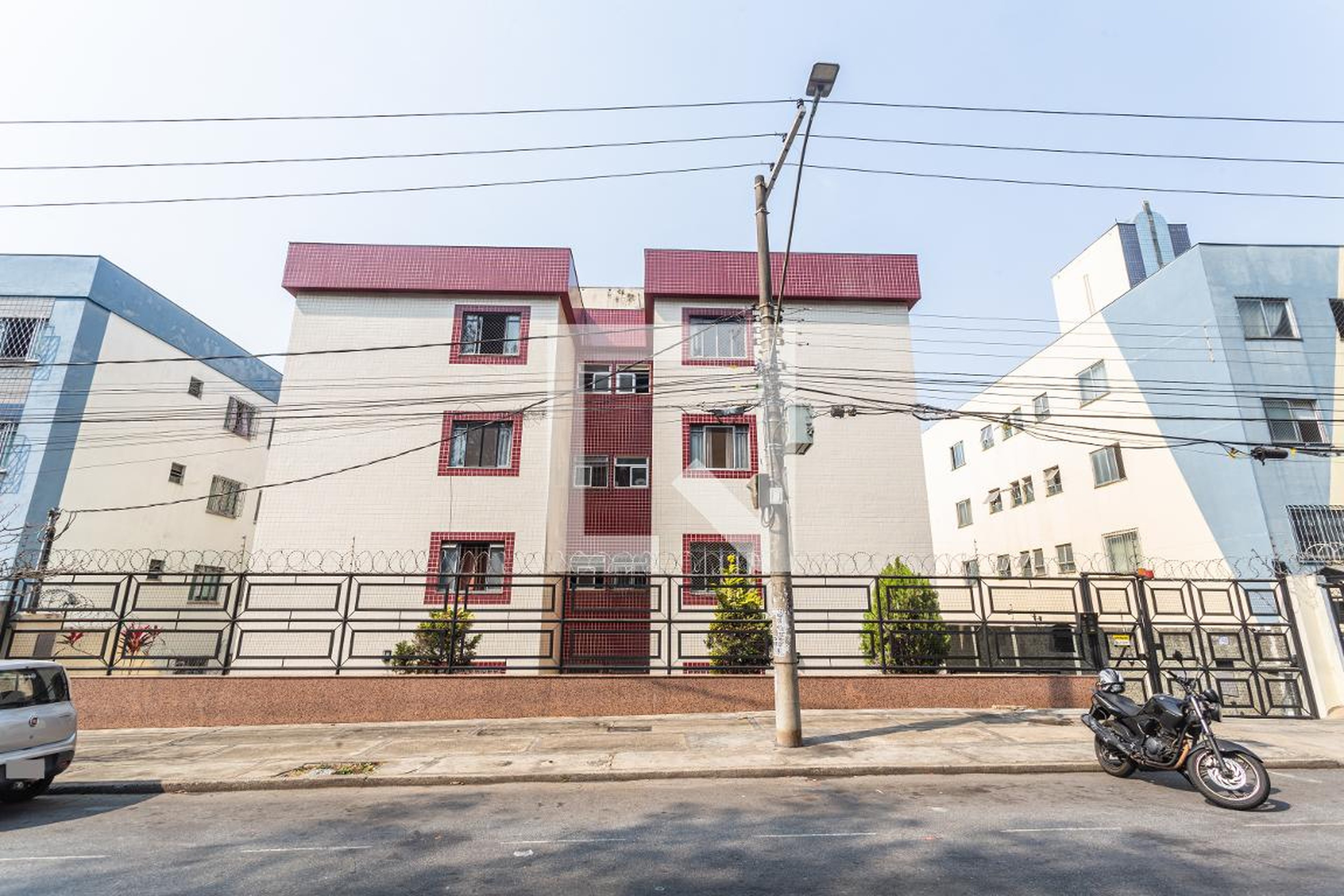 Fachada Edifício Dona Hilda