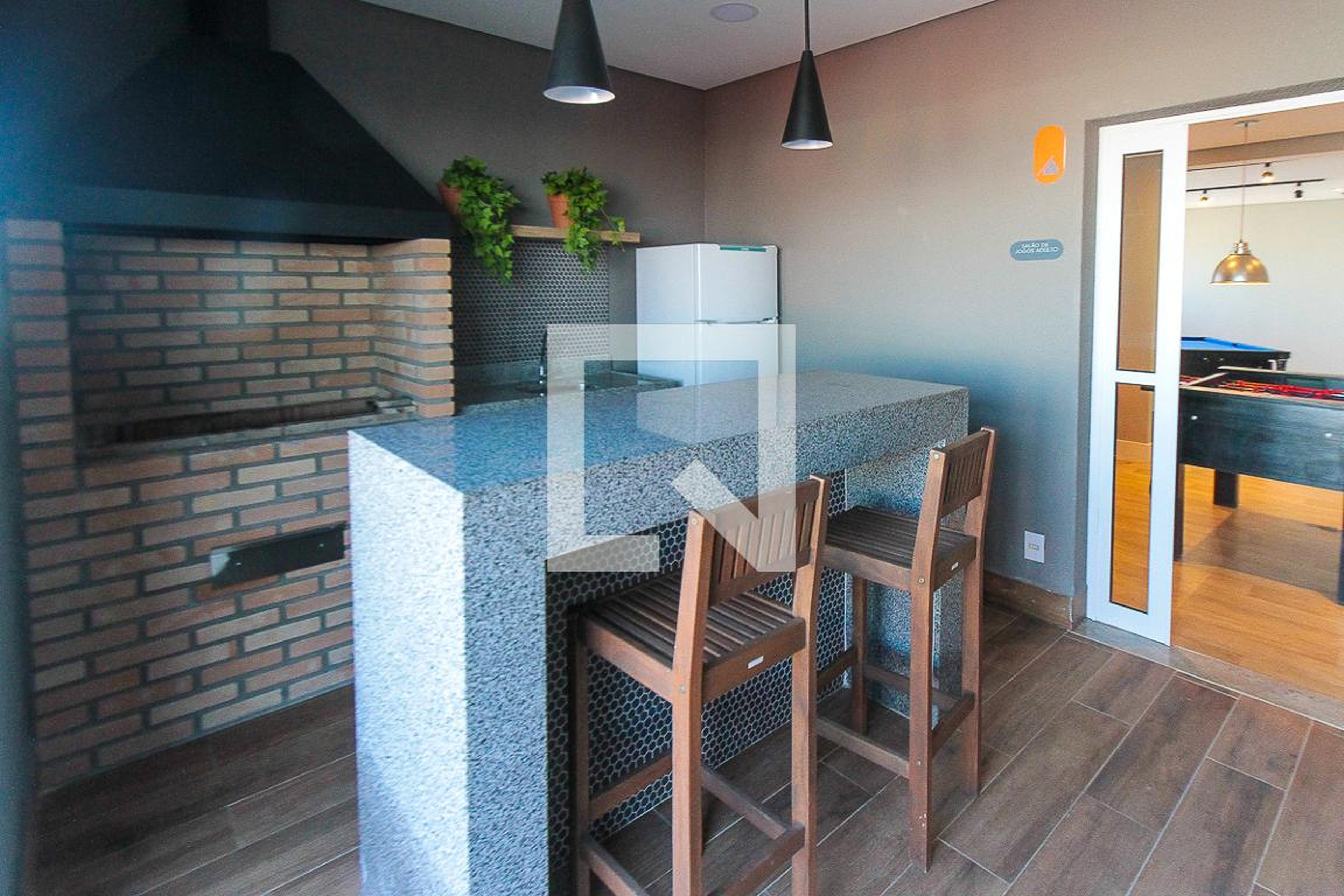 Espaço Gourmet - Apê Vila Ema