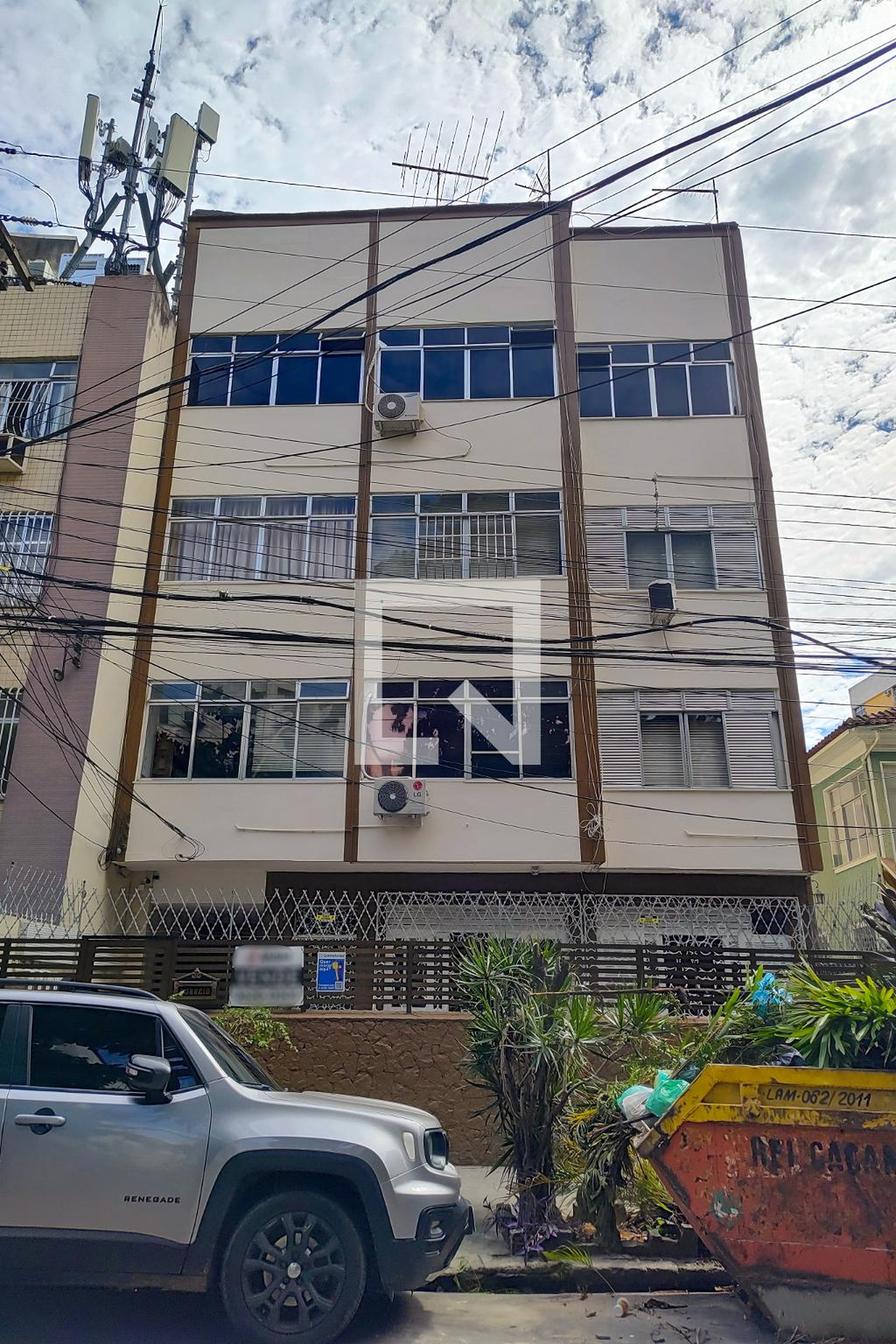 Fachada do Prédio Edifício Limoeiro