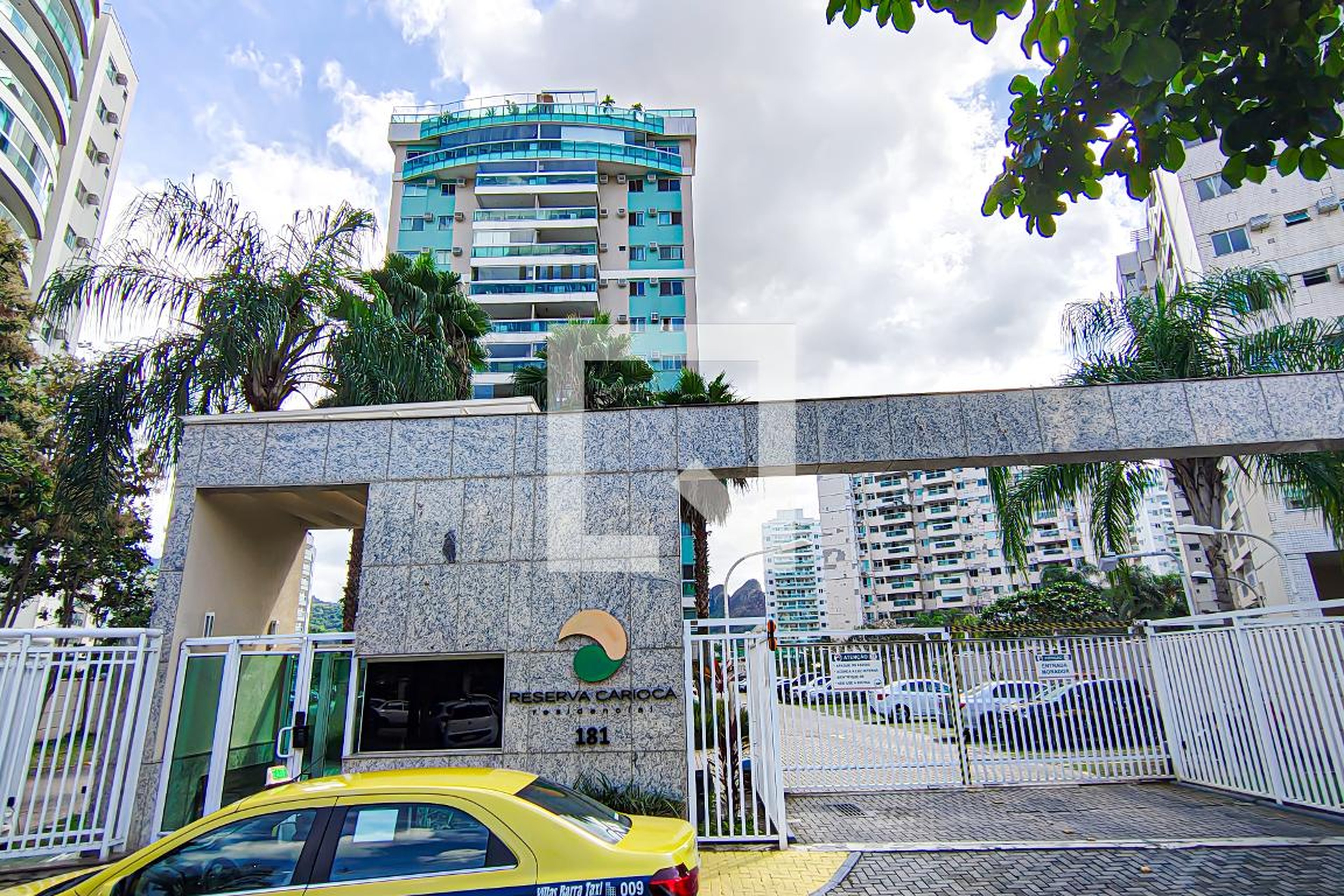 Fachada Condomínio Reserva Carioca
