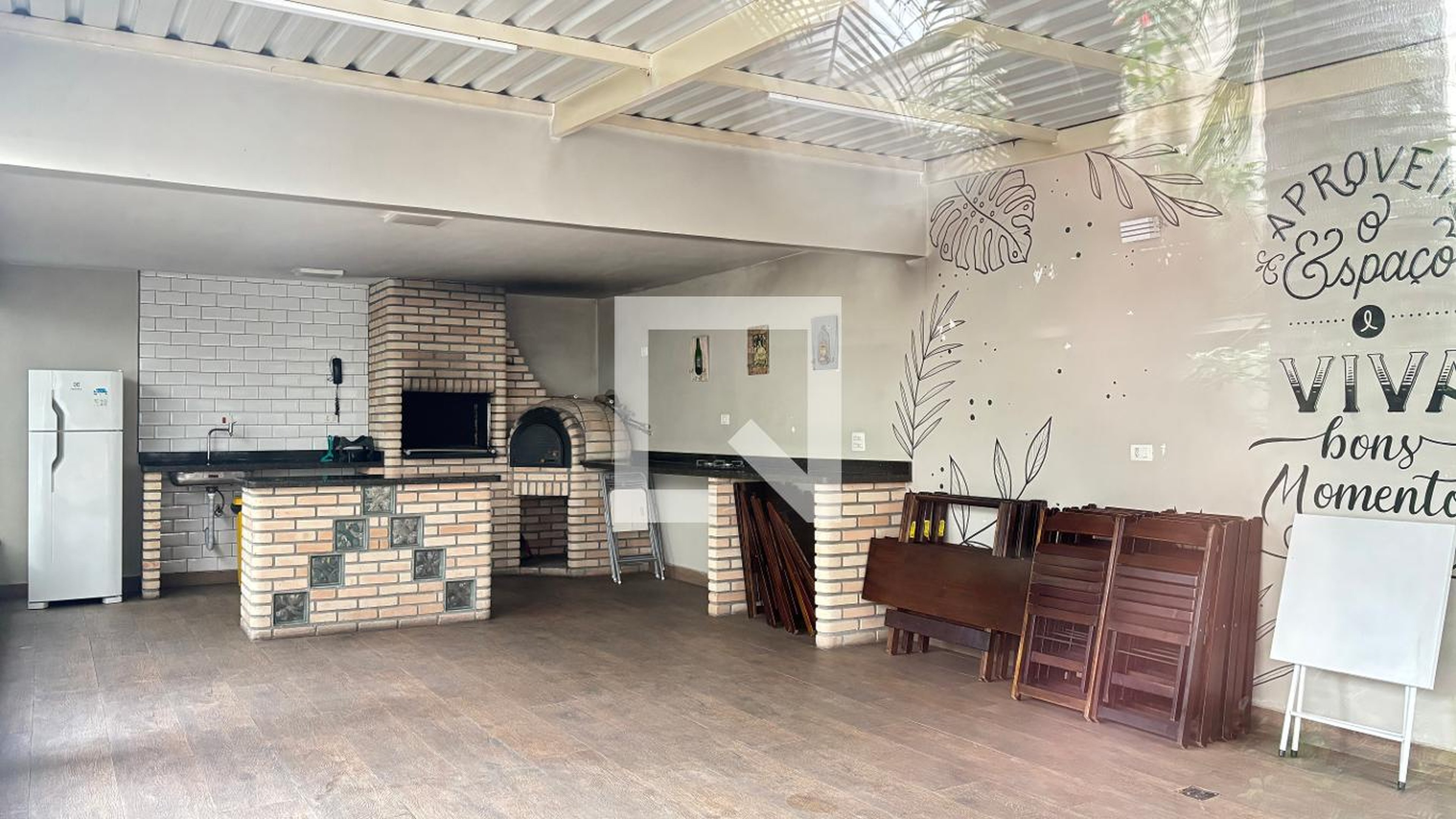Churrasqueira - Residencial Barcelona