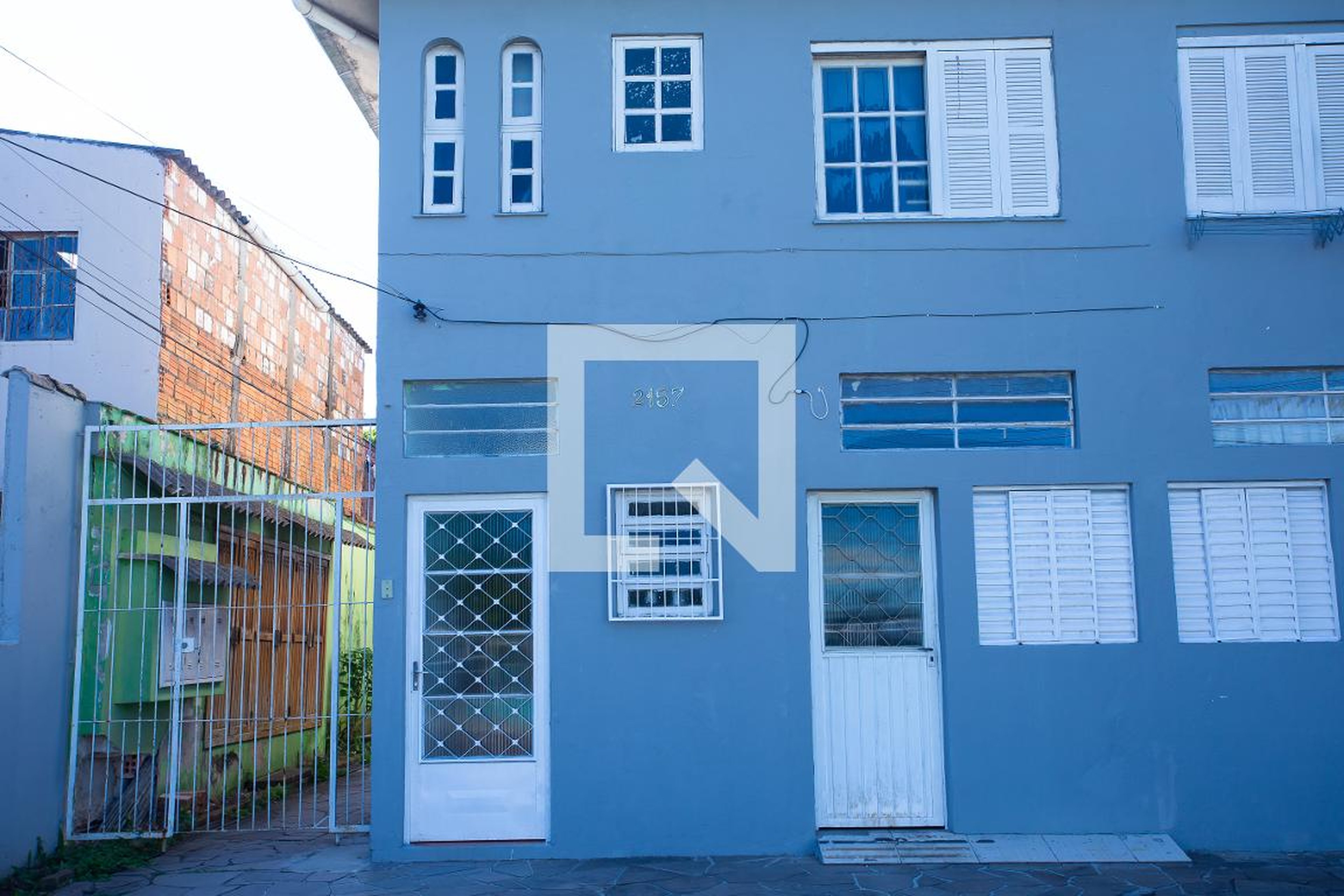 Fachada Condomínio em Rua Farroupilha, 2157