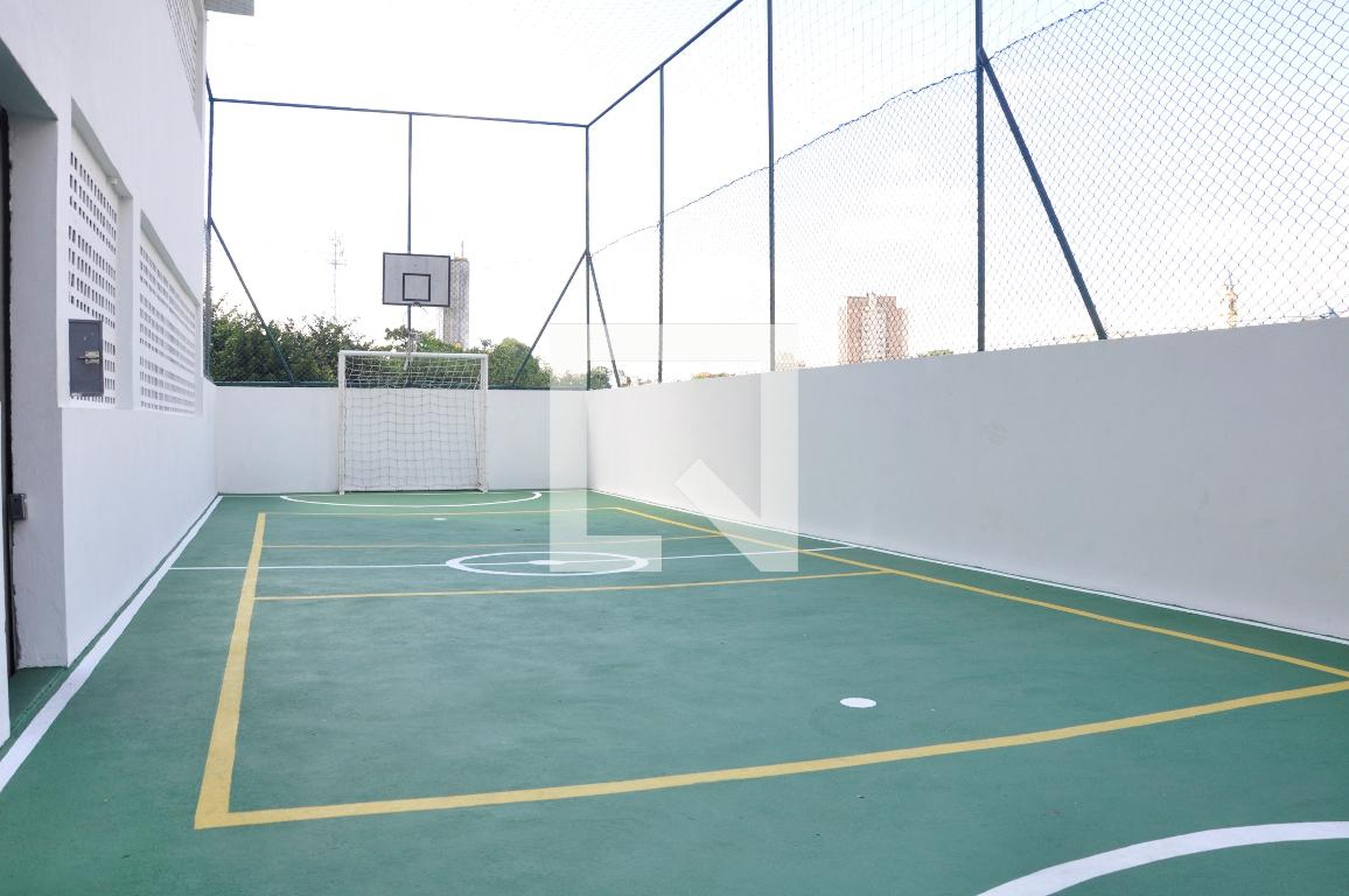 Quadra Esportiva - Edifício André