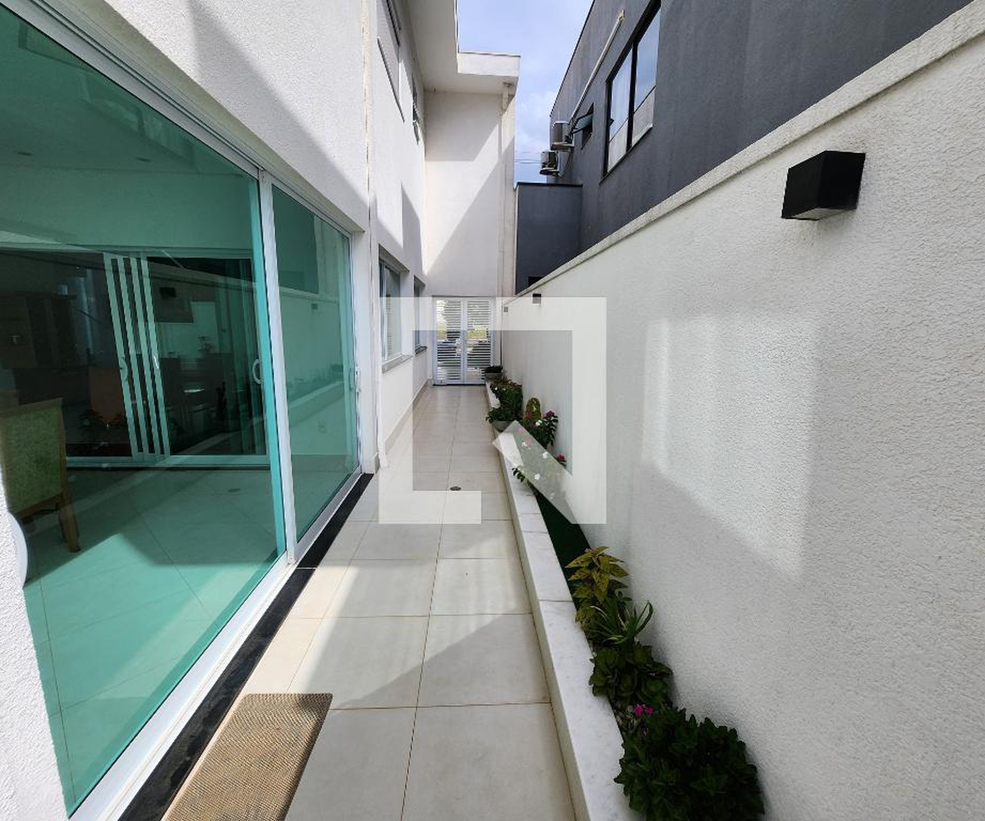 Área Externa - RESIDENCIAL JARDIM DE MÔNACO