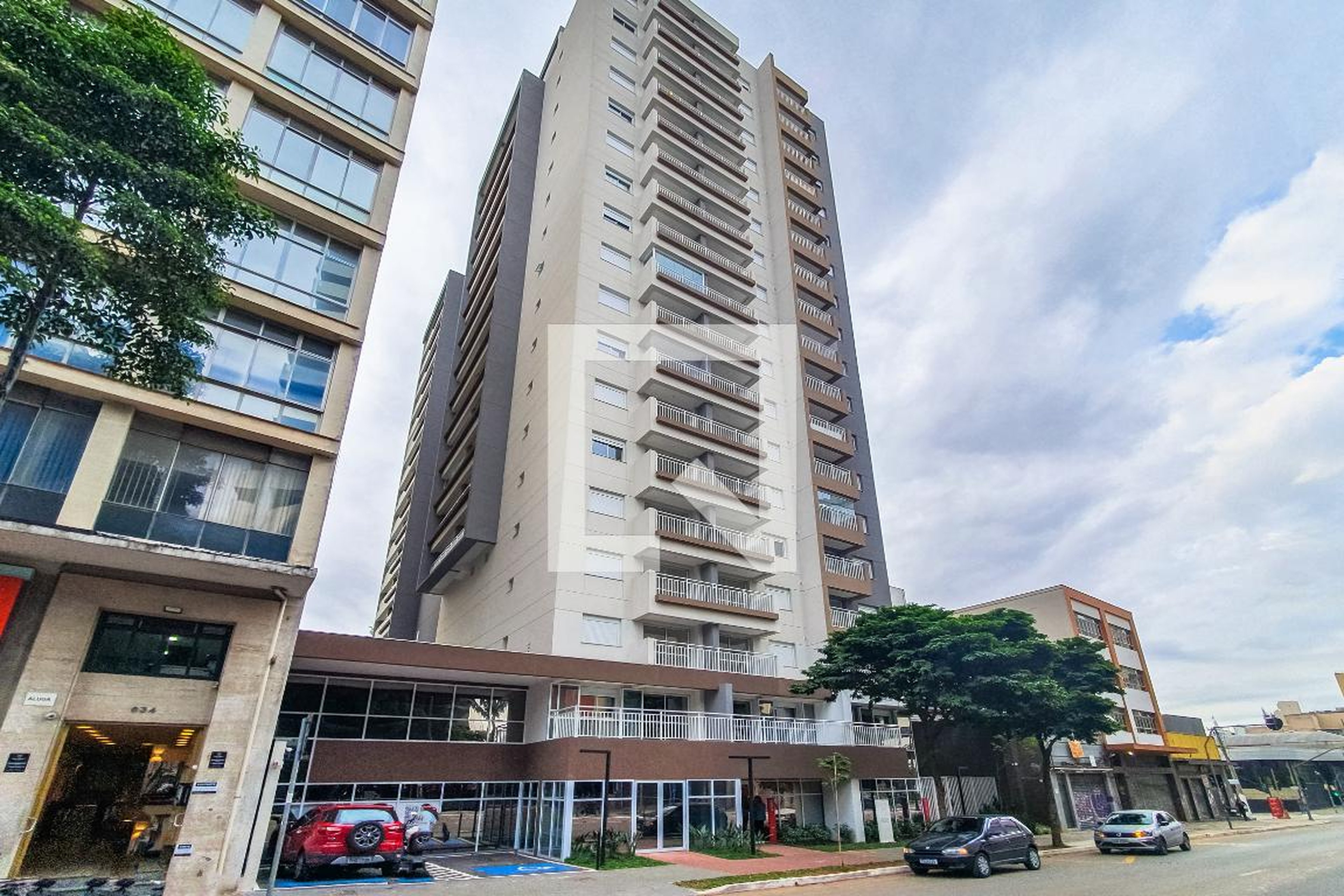 Fachada do Prédio Condomínio Liberdade