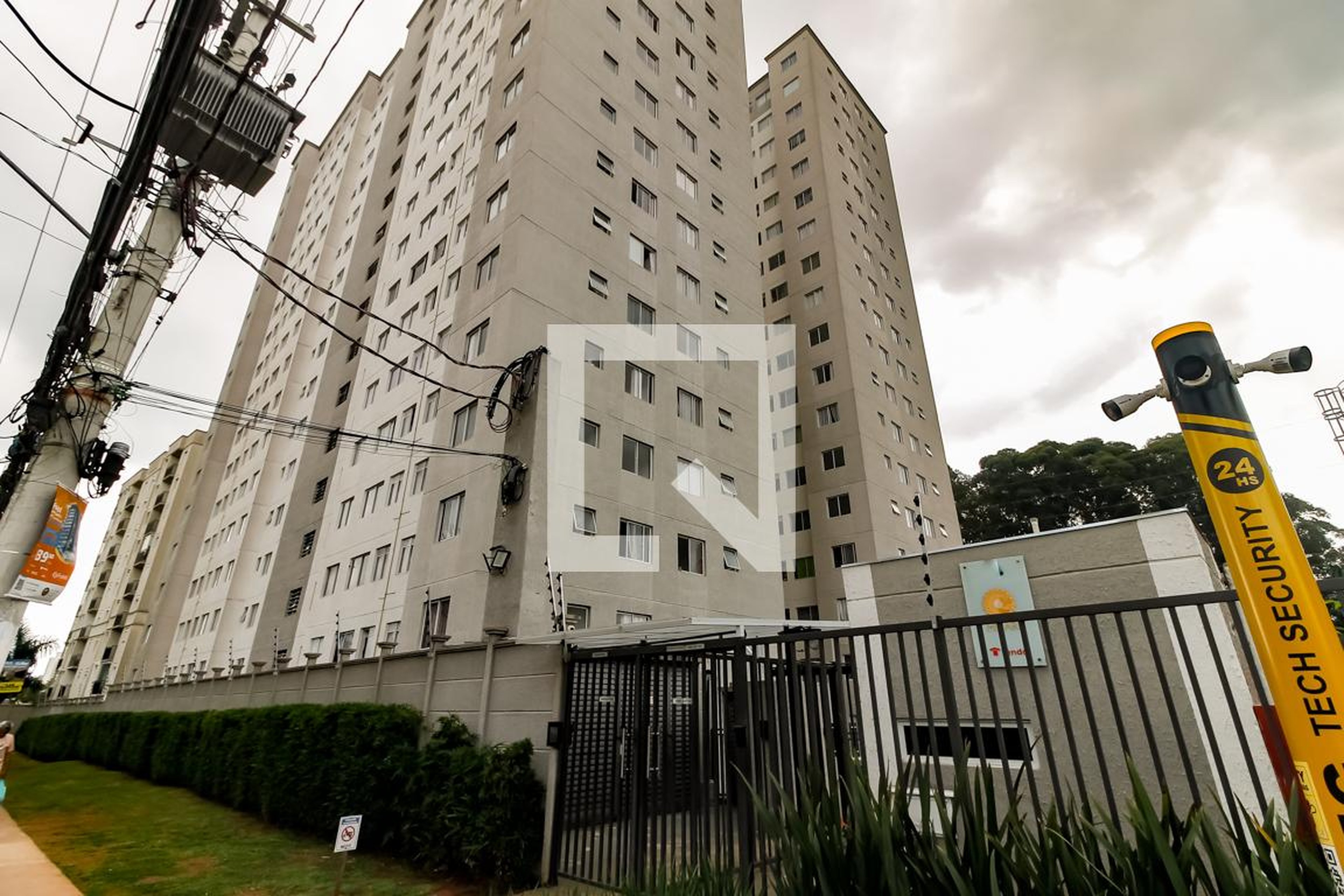 Fachada do Prédio Condomínio Mirari Tenda