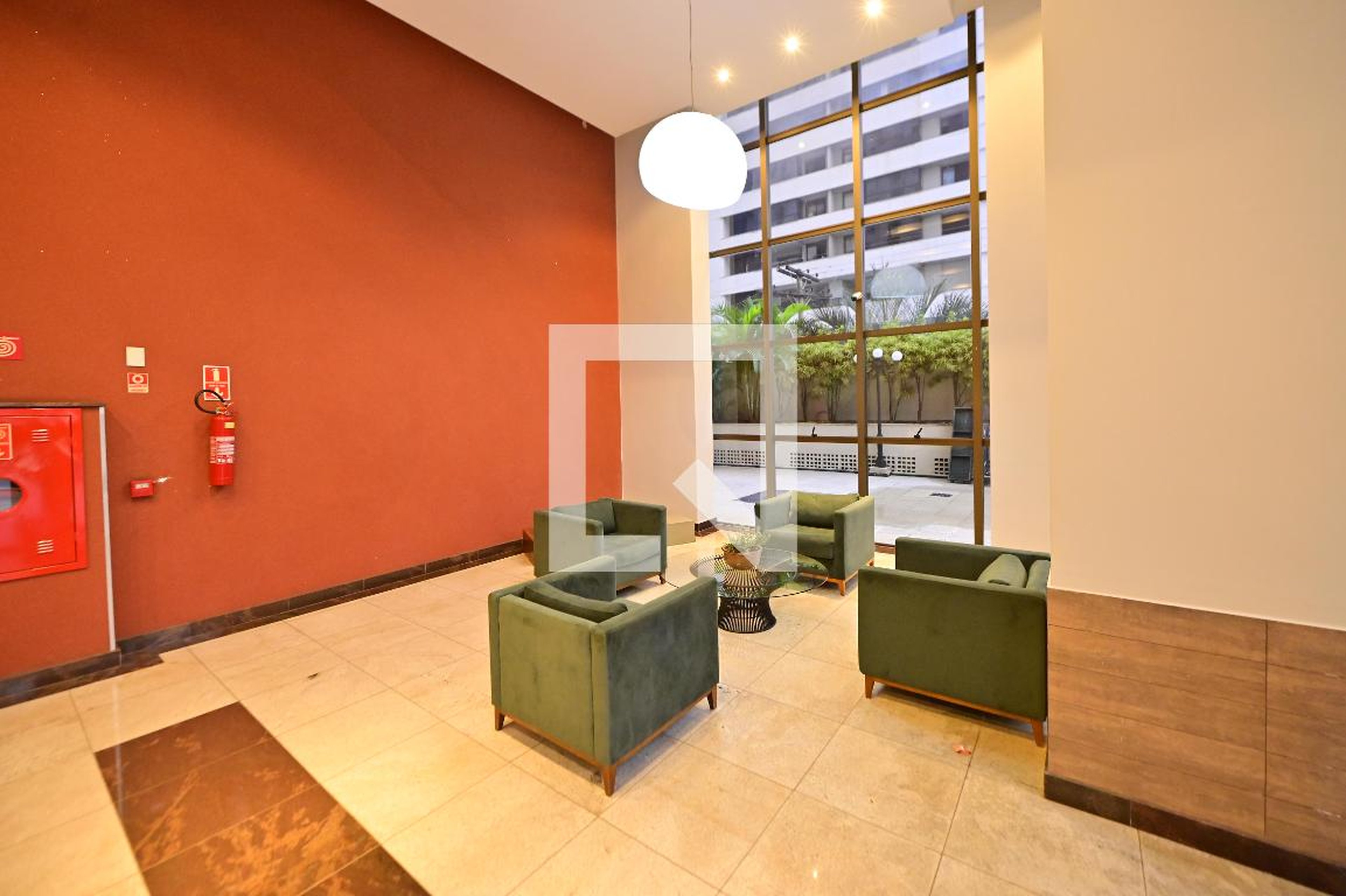 Hall de Entrada - Residencial Orient