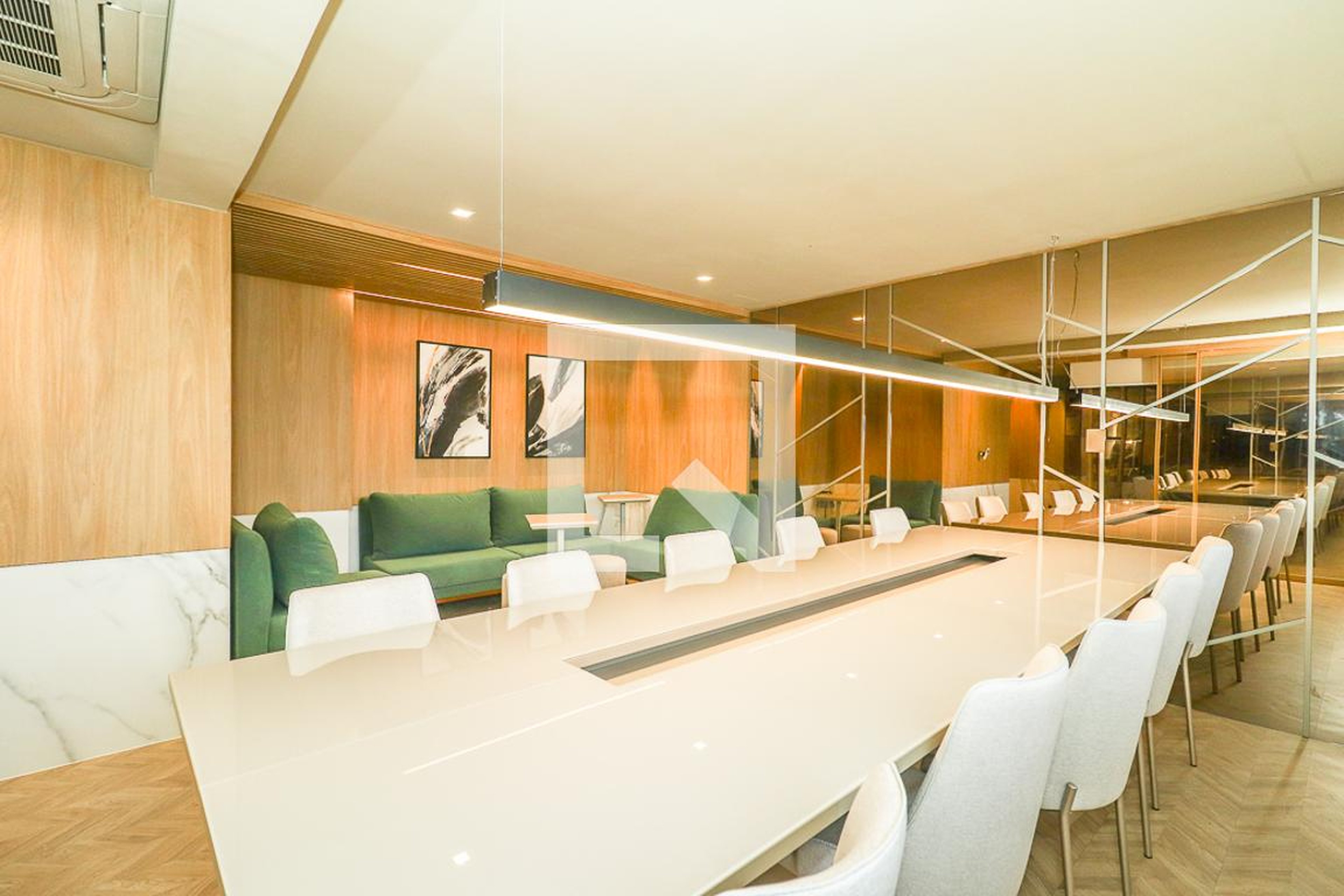 Sala de reunião - Skyline Parque Moinhos