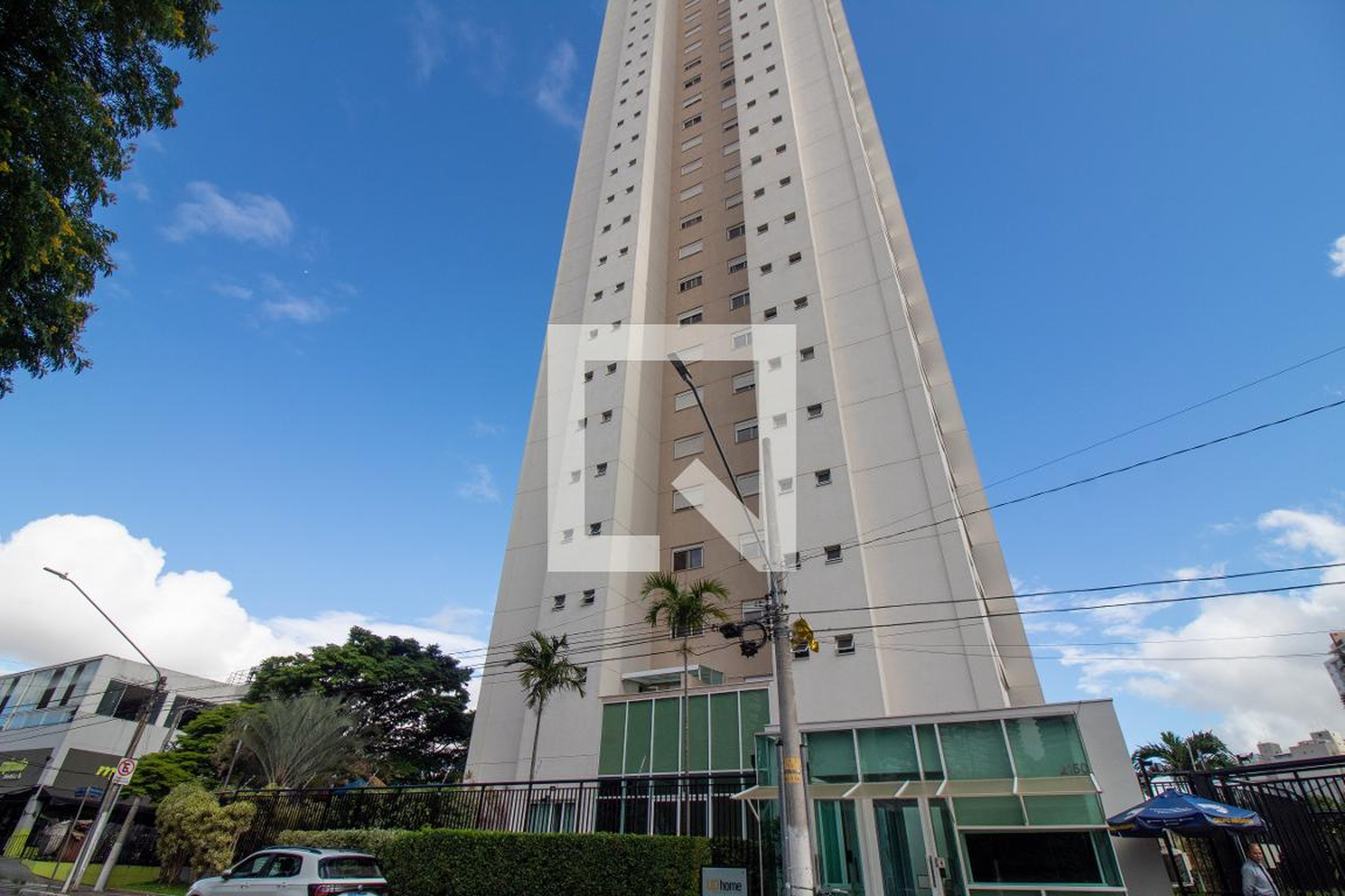 Fachada do Prédio Condomínio Up Home Granja Julieta