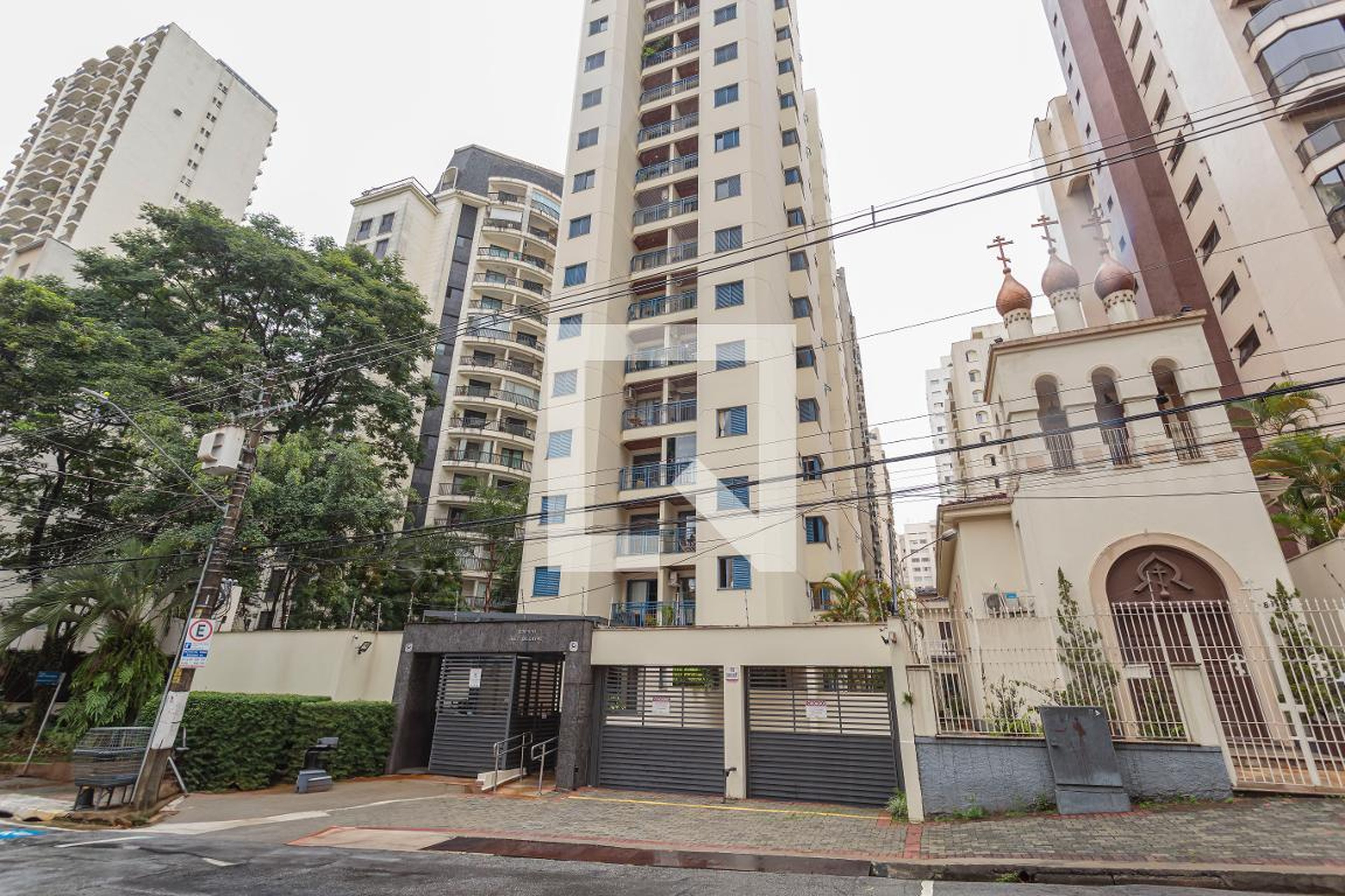 Fachada Condomínio Key Biscayne