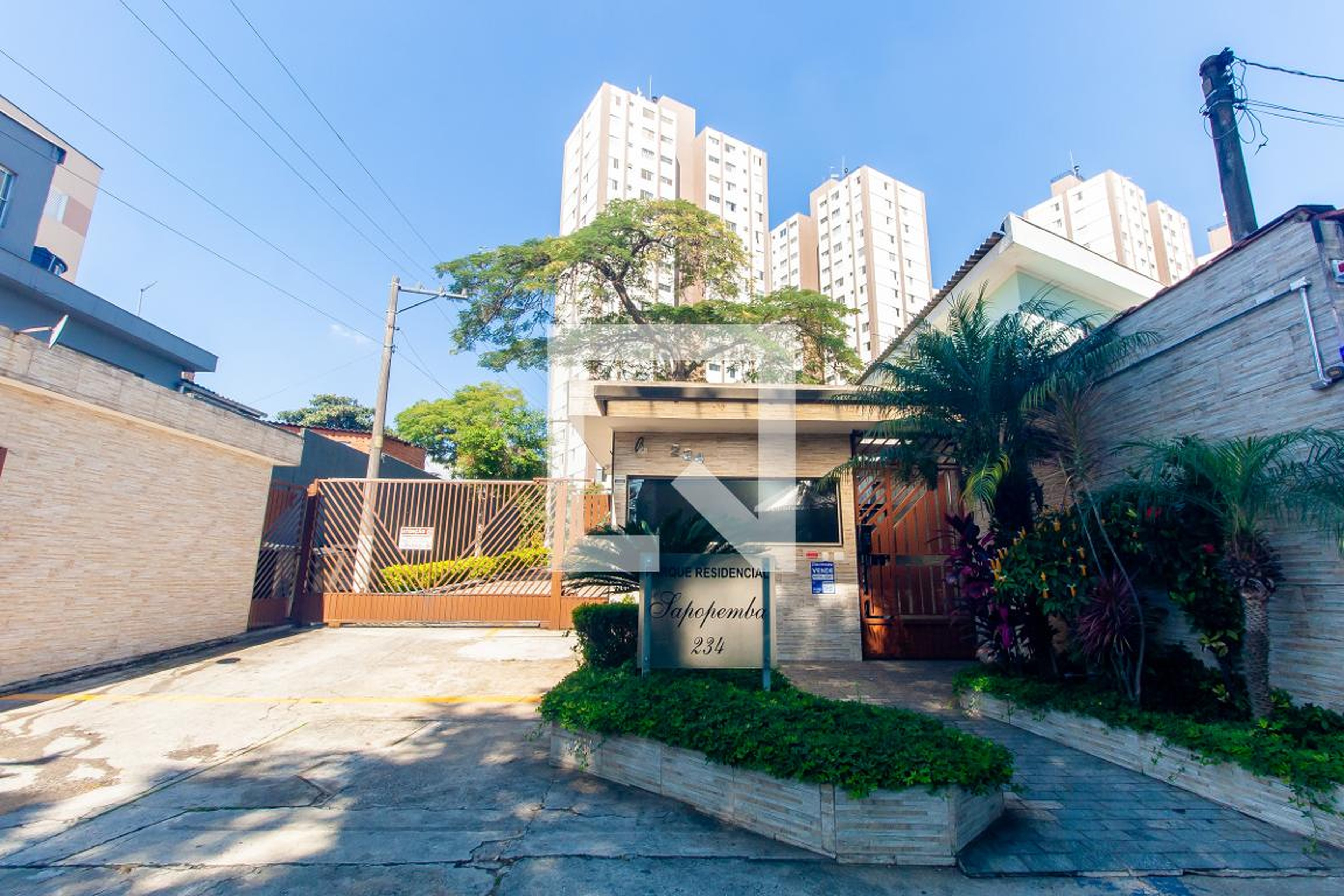 Fachada Condomínio Parque residencial Sapopemba- Port 1