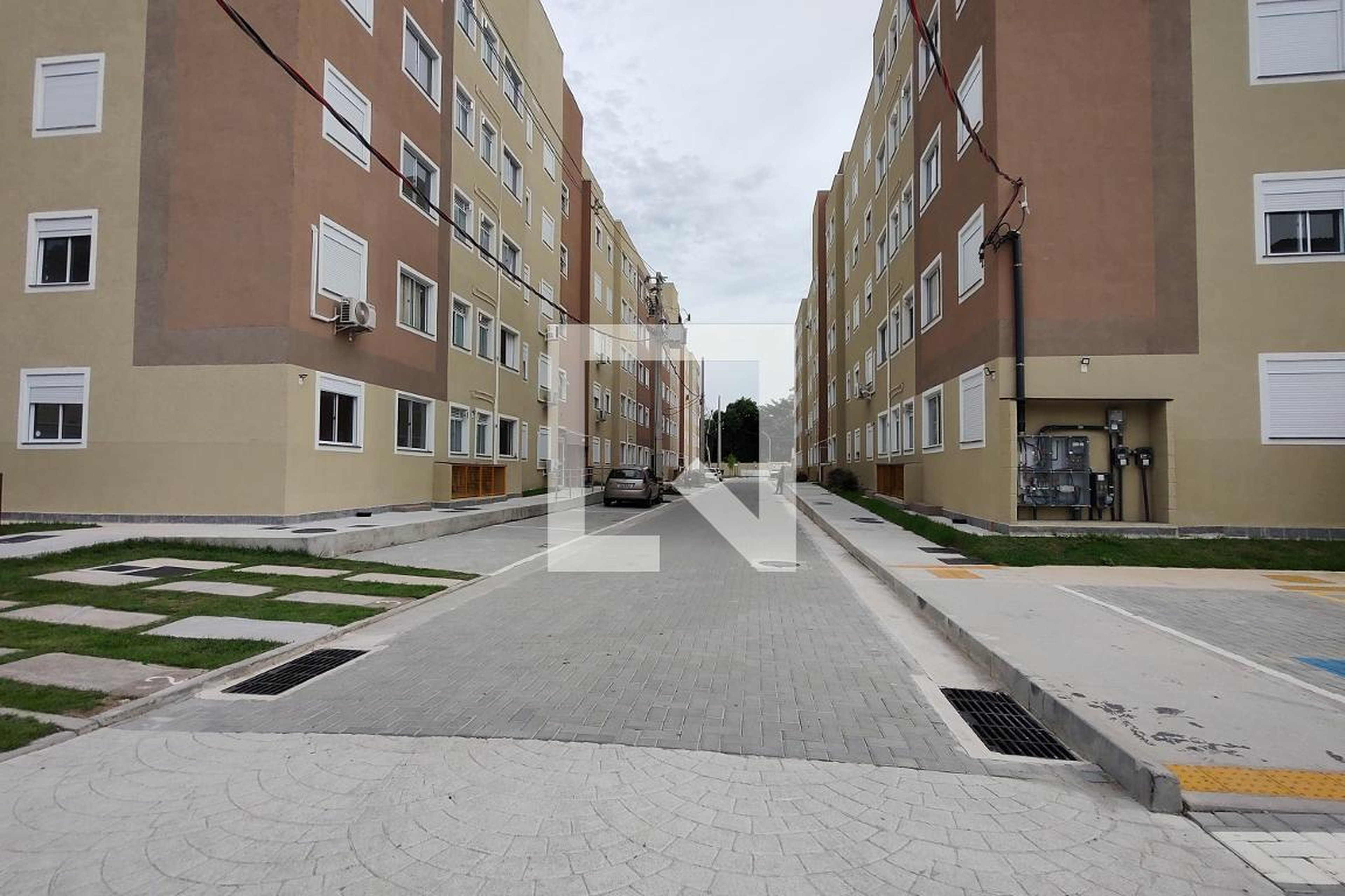 Área comum Condomínio em Rua André Rocha, 2630 B
