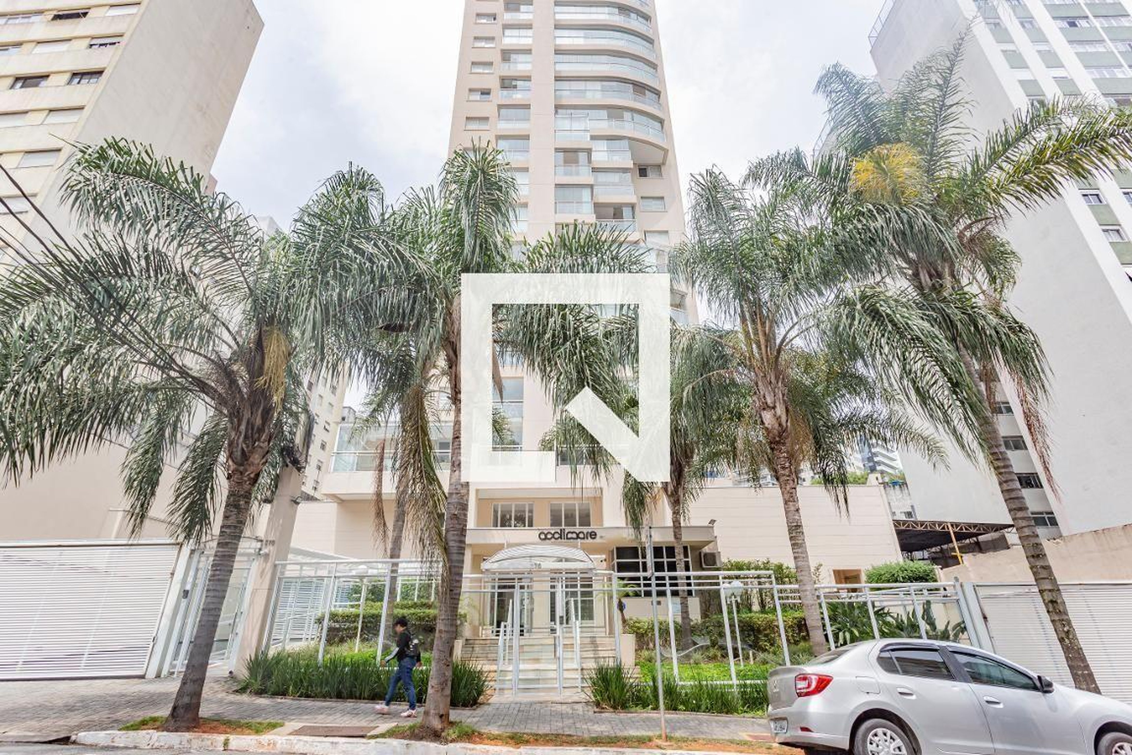 Fachada do Prédio Condomínio Acclimare