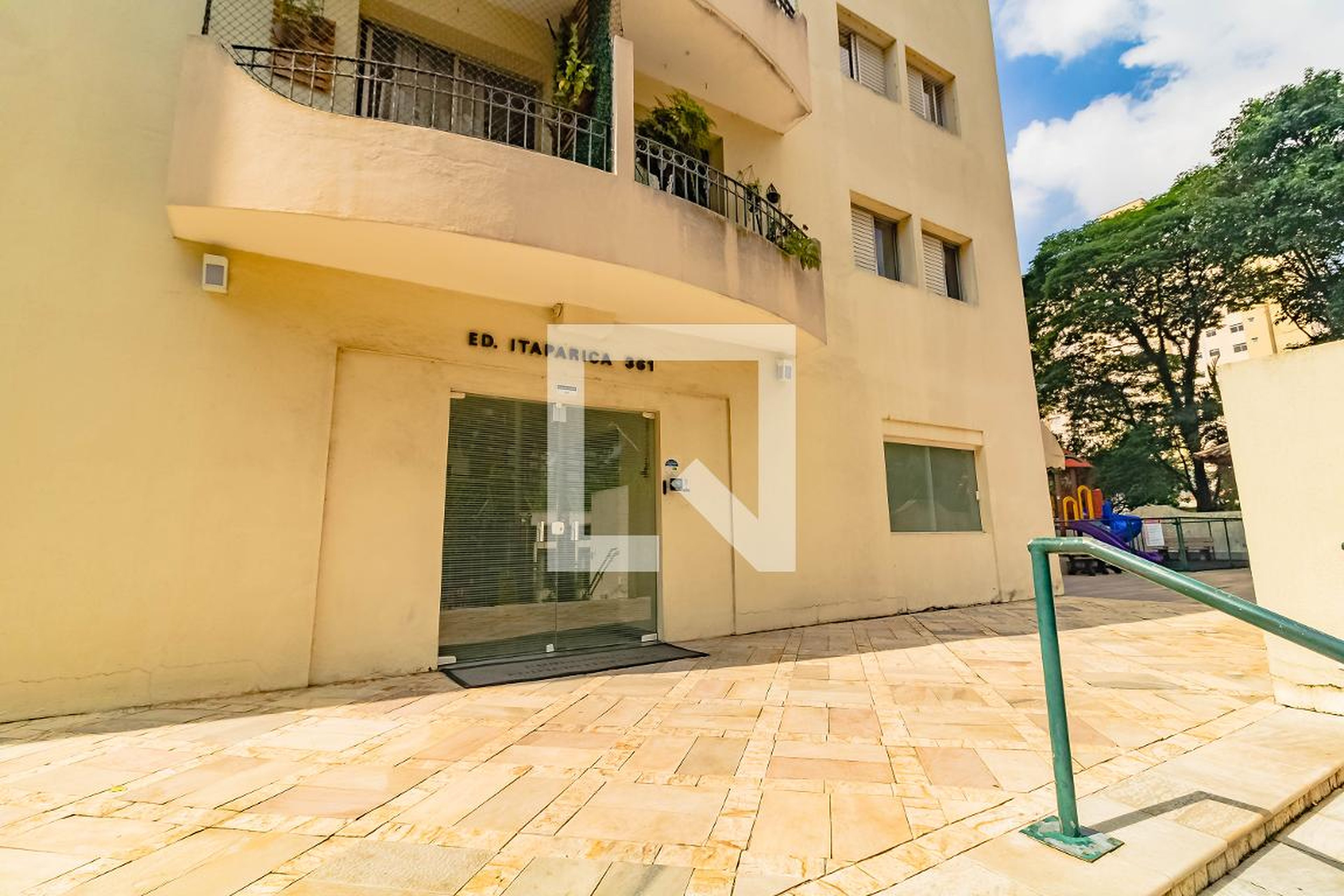 Fachada Edifício Itaparica